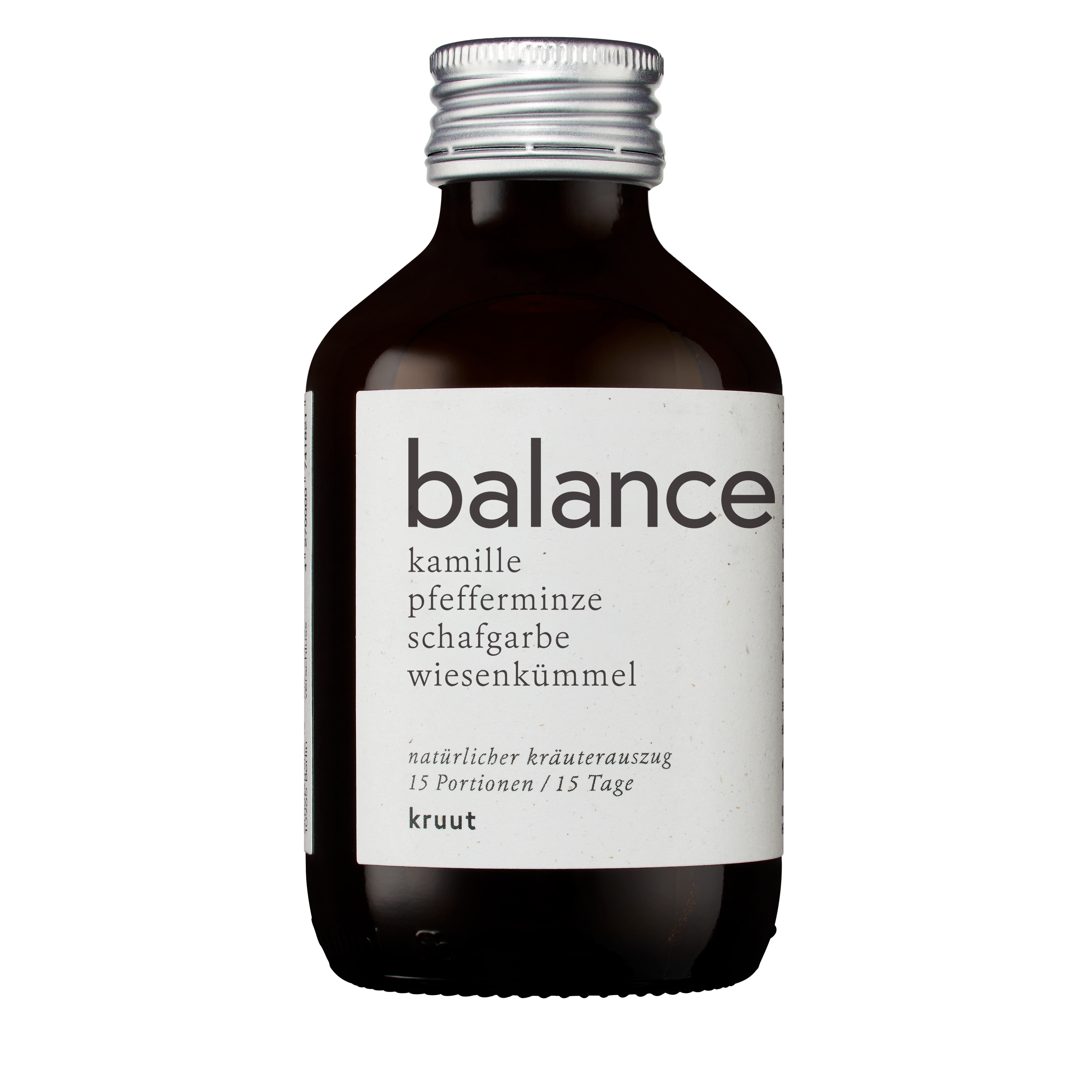 kruut Wildkräuterauszug Oxymel "Balance" Bio* 150 ml