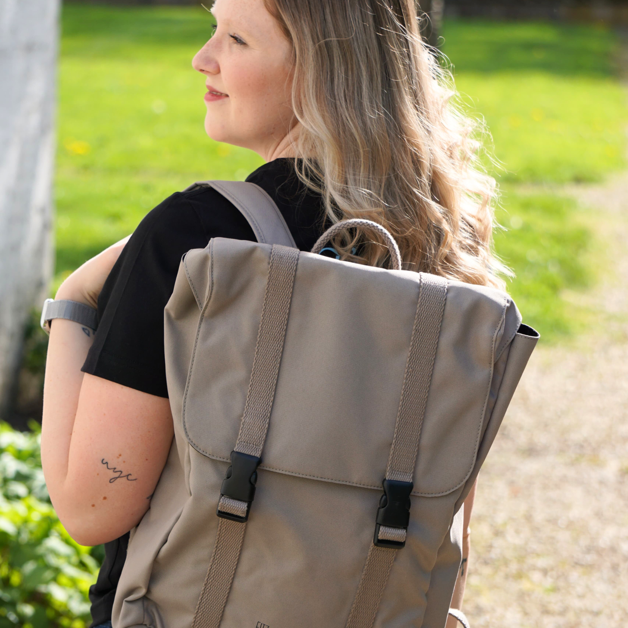 Fitz & Huxley Rucksack "OCEAN" pack