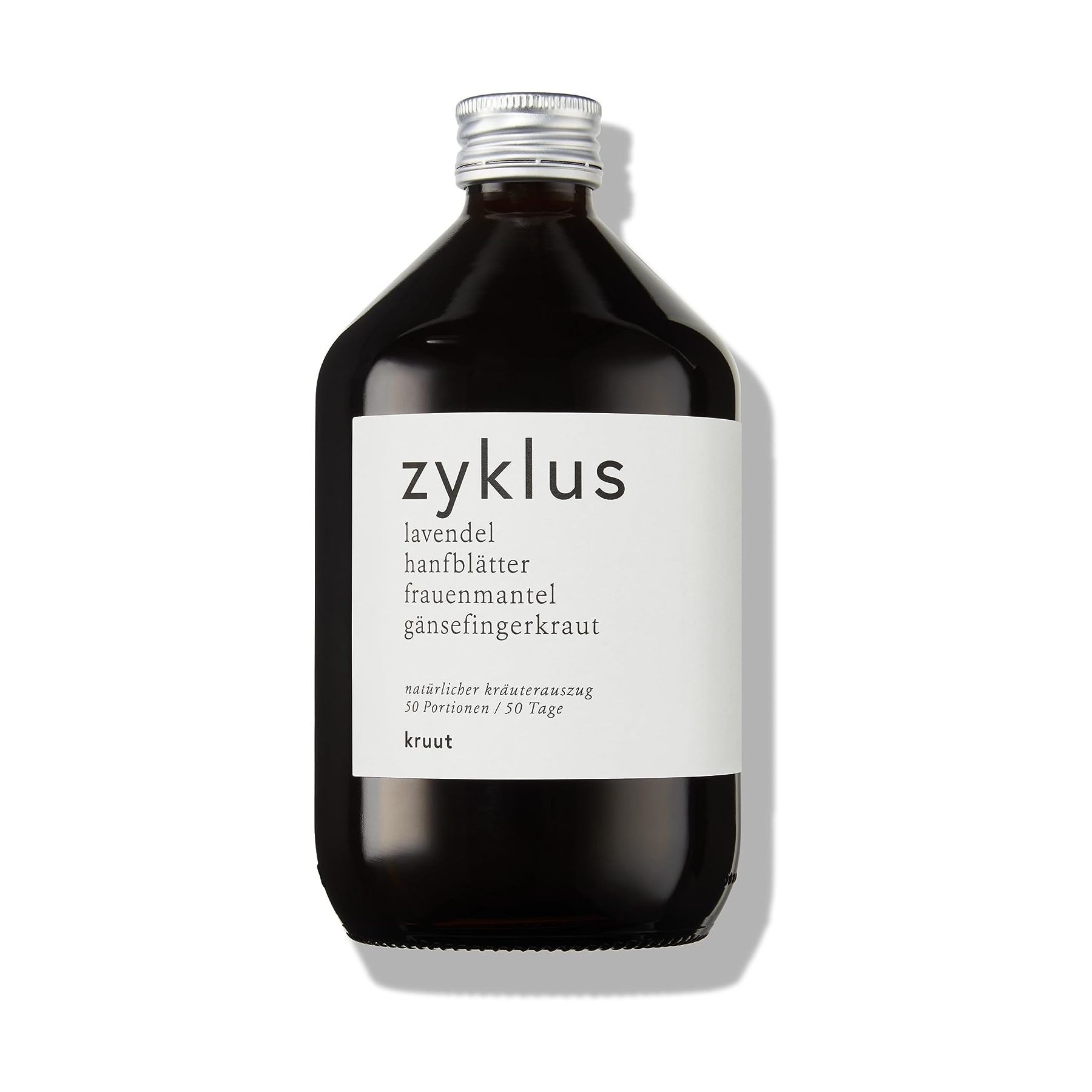 kruut Wildkräuterauszug Oxymel "Zyklus" Bio* 500 ml