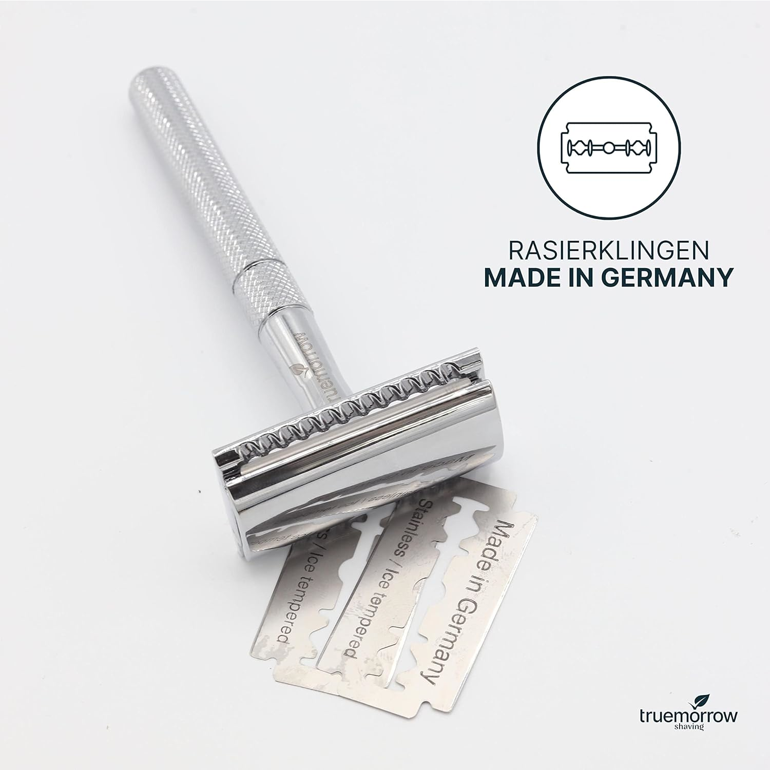 truemorrow Premium Rasierklingen 10er-Pack