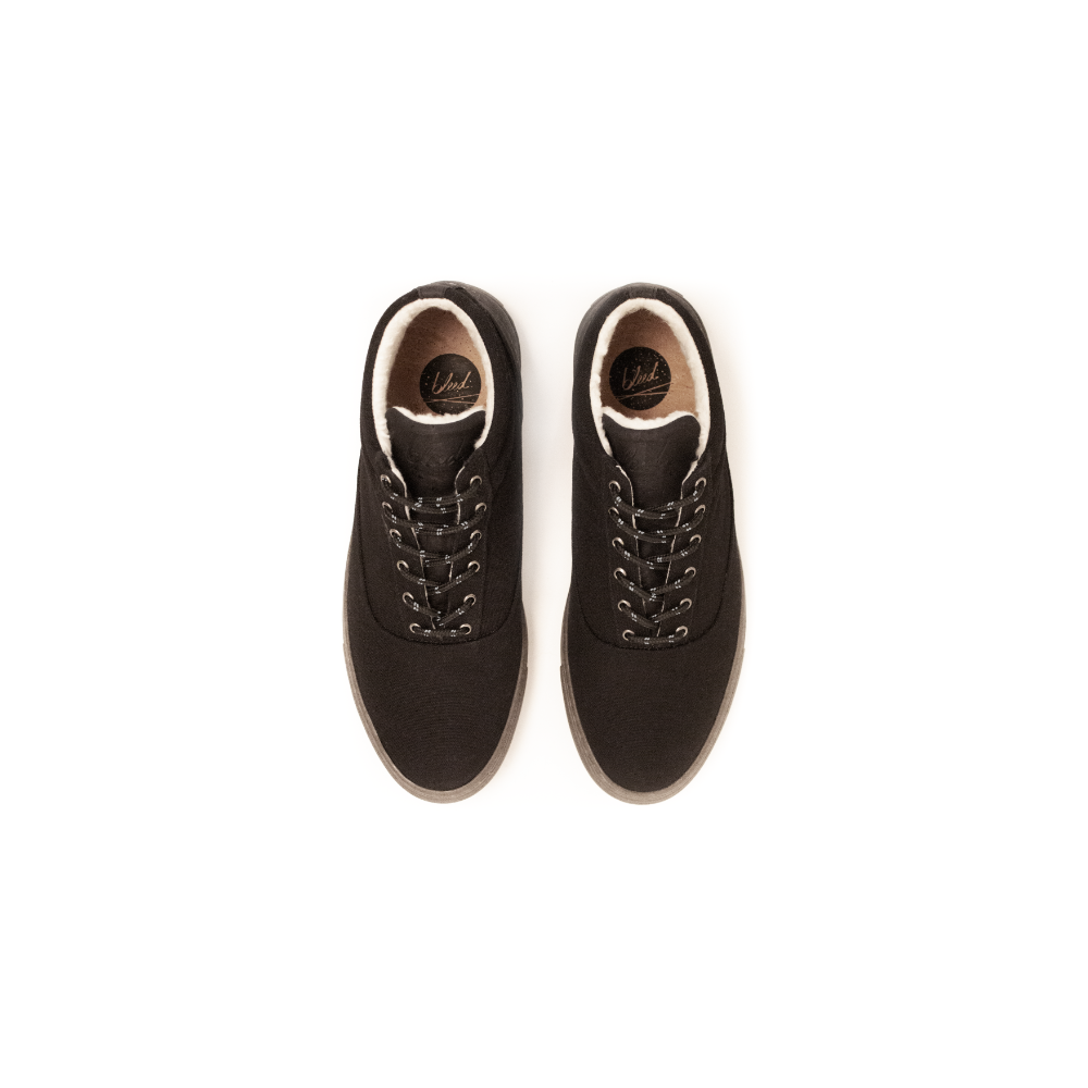 bleed clothing SNEAKER THERMAL MID "ECO4" Black