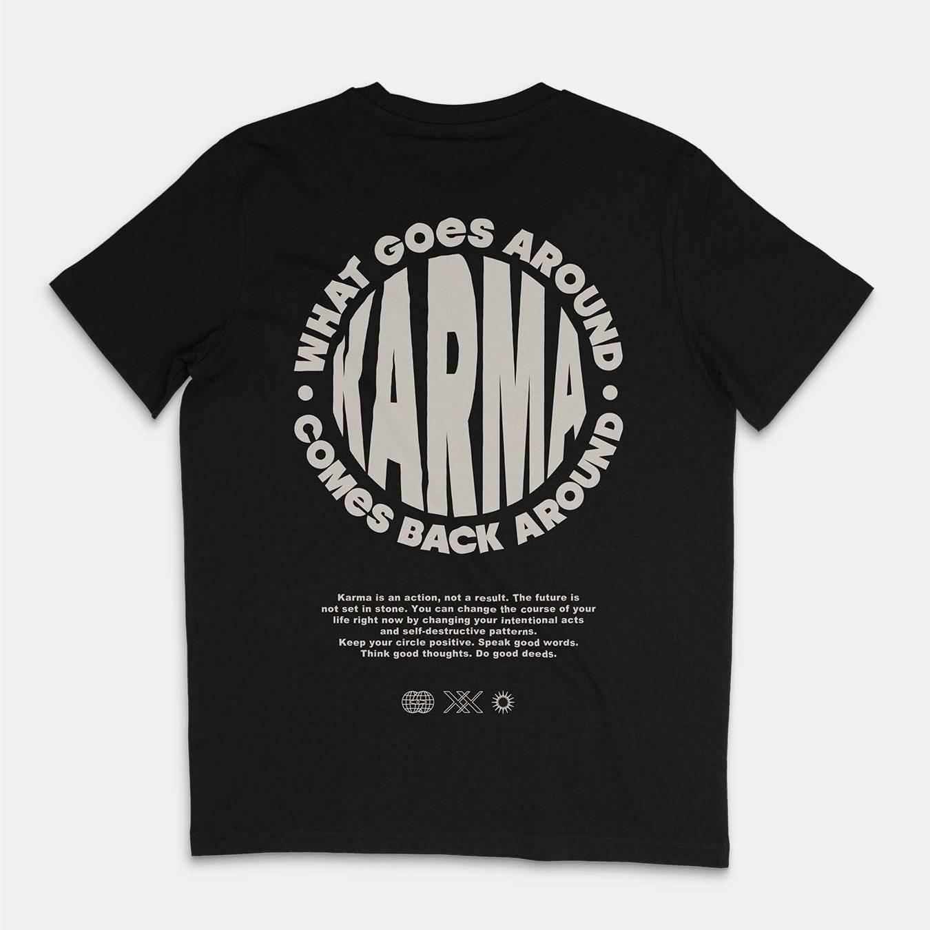 Mady Morrison Shirt "Karma"