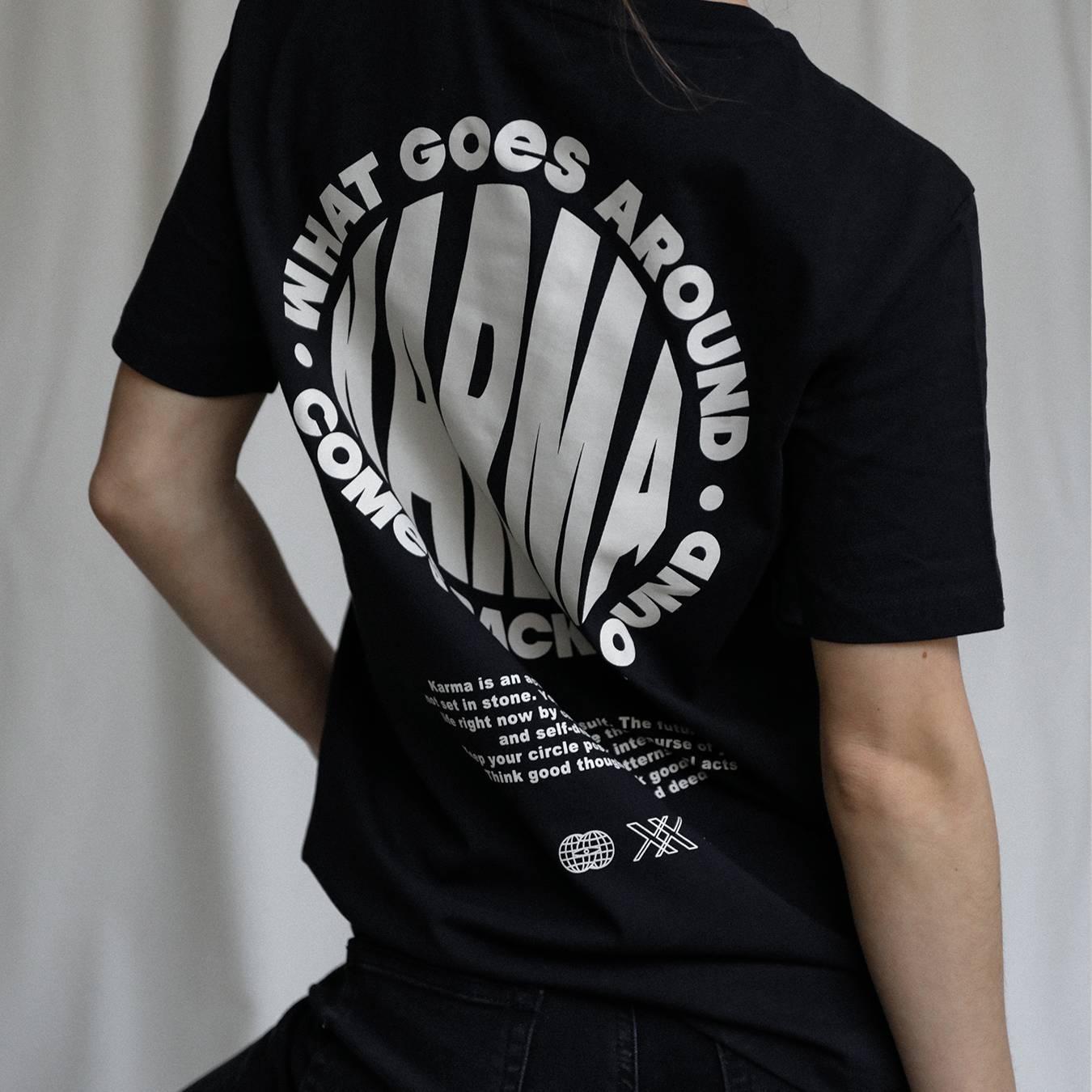Mady Morrison Shirt "Karma"