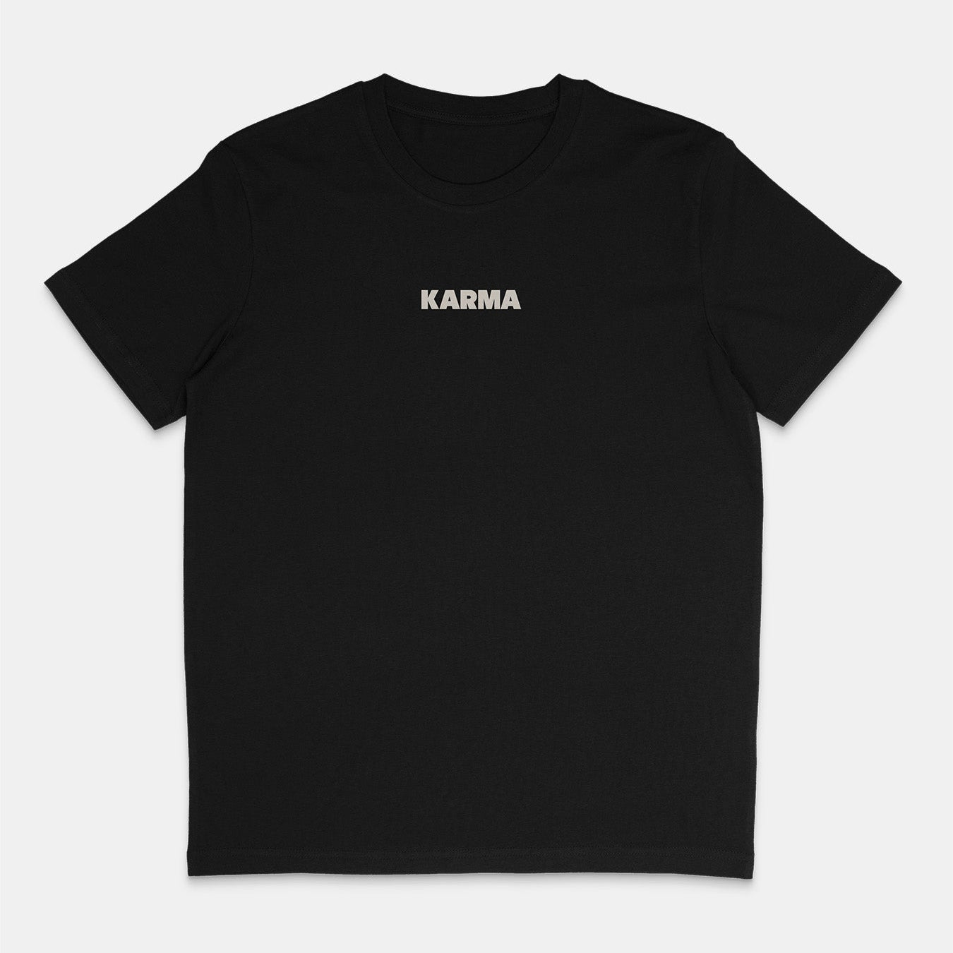 Mady Morrison Shirt "Karma" Schwarz