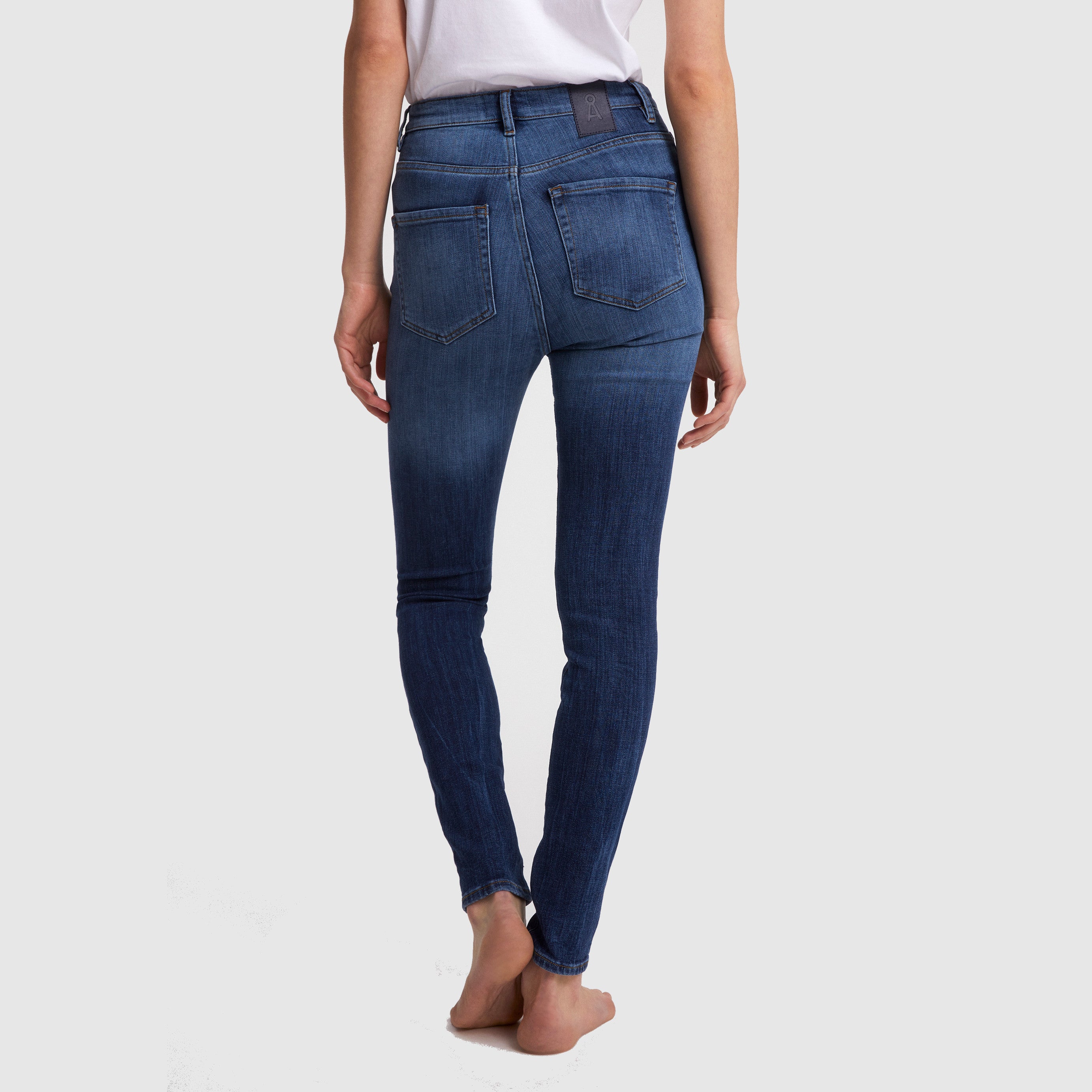 ARMEDANGELS Skinny Fit High Waist Jeans "INGAA"