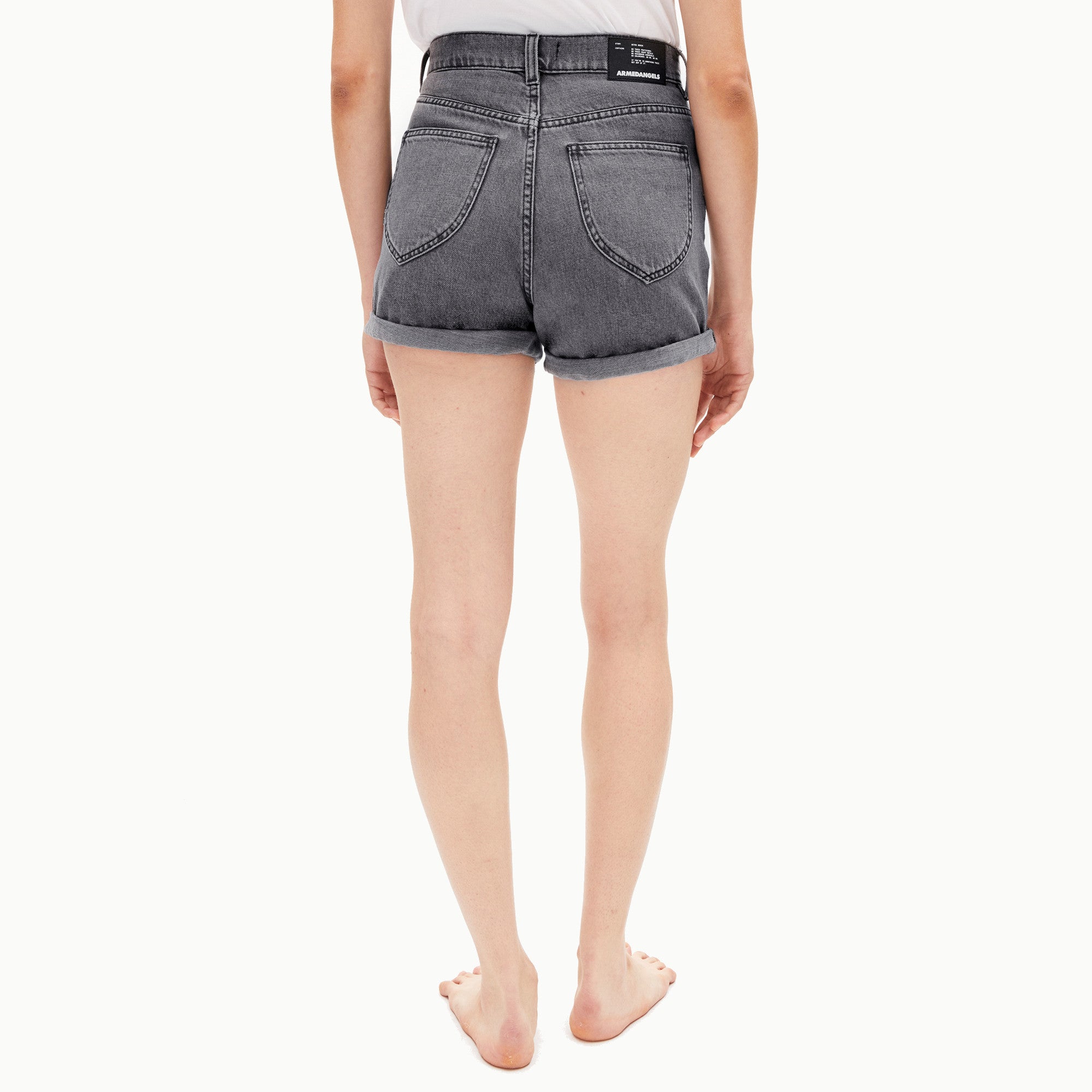 ARMEDANGELS Jeansshorts "SILVAA" - farrow