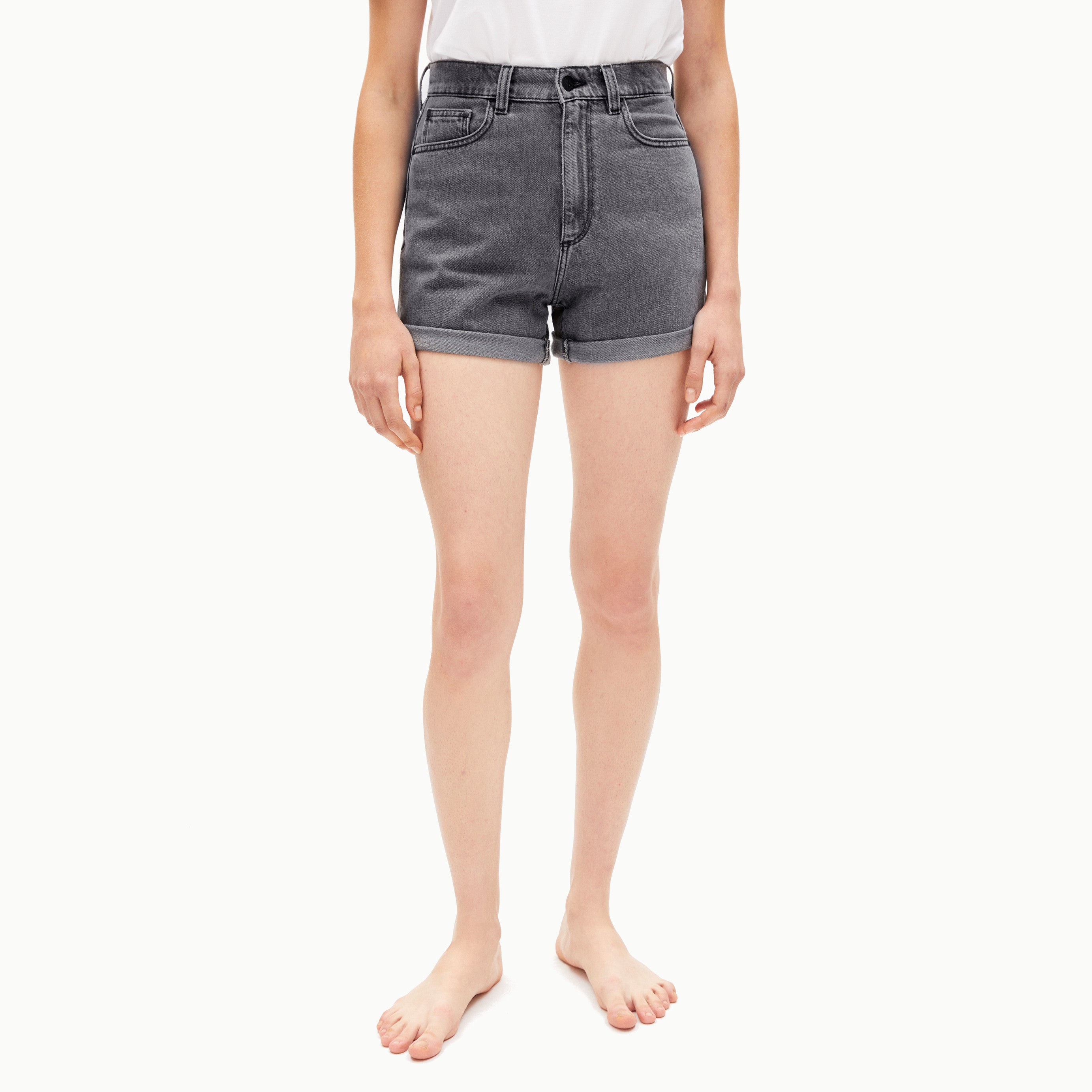 ARMEDANGELS Jeansshorts "SILVAA" - farrow