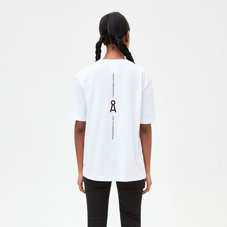 ARMEDANGELS Women Casual Jersey T-Shirt "TARAA SOLIDARITY 02"
