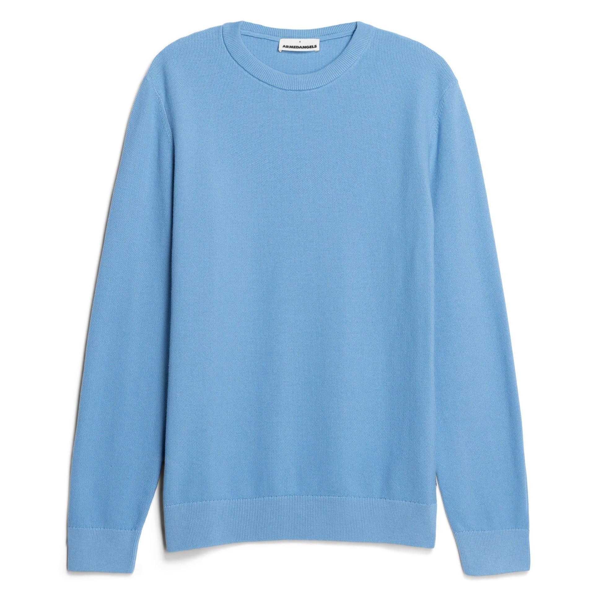 ARMEDANGELS Pullover "GRAANOS" Iceberg Blue