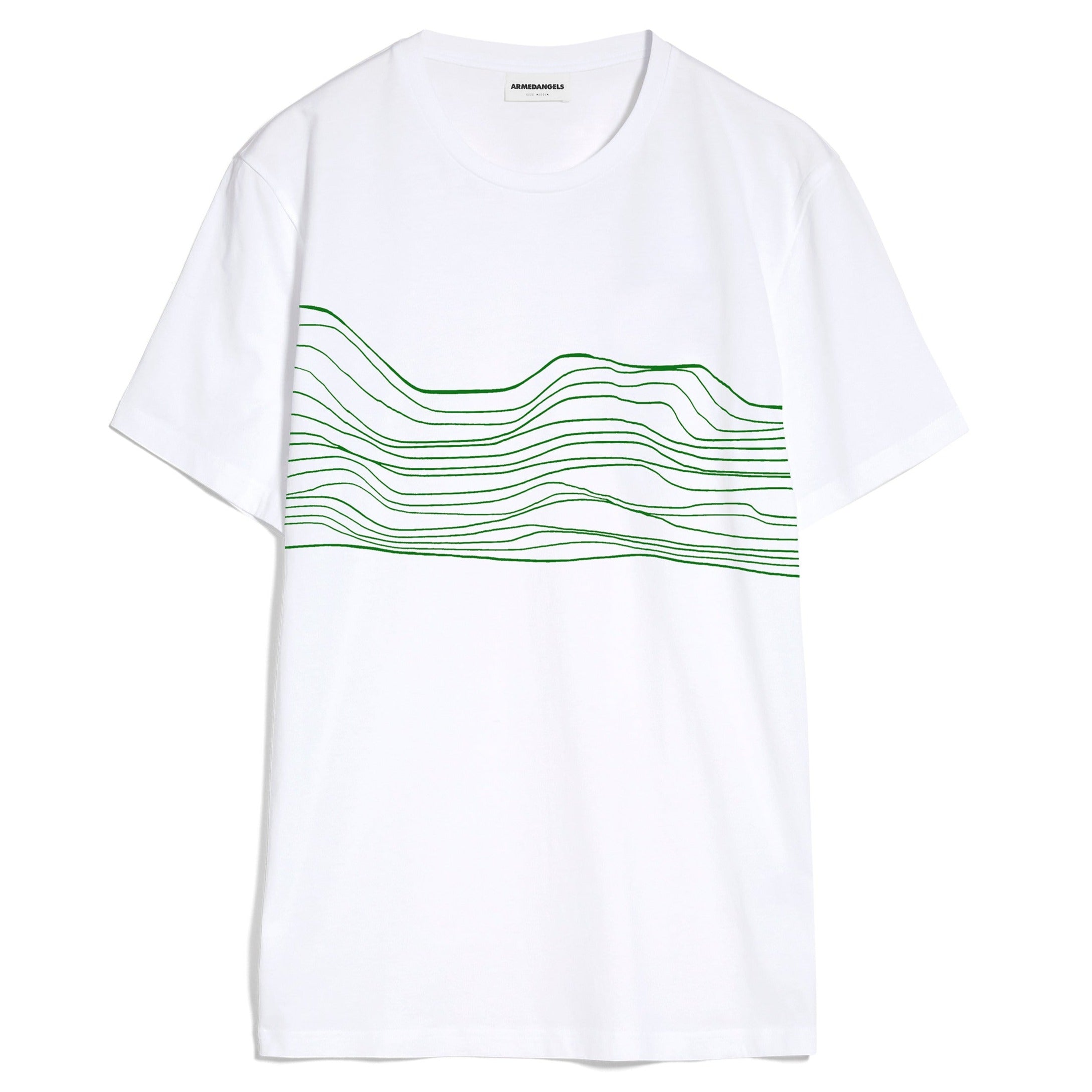 ARMEDANGELS T-Shirt "JAAMES SOUND WAVES"