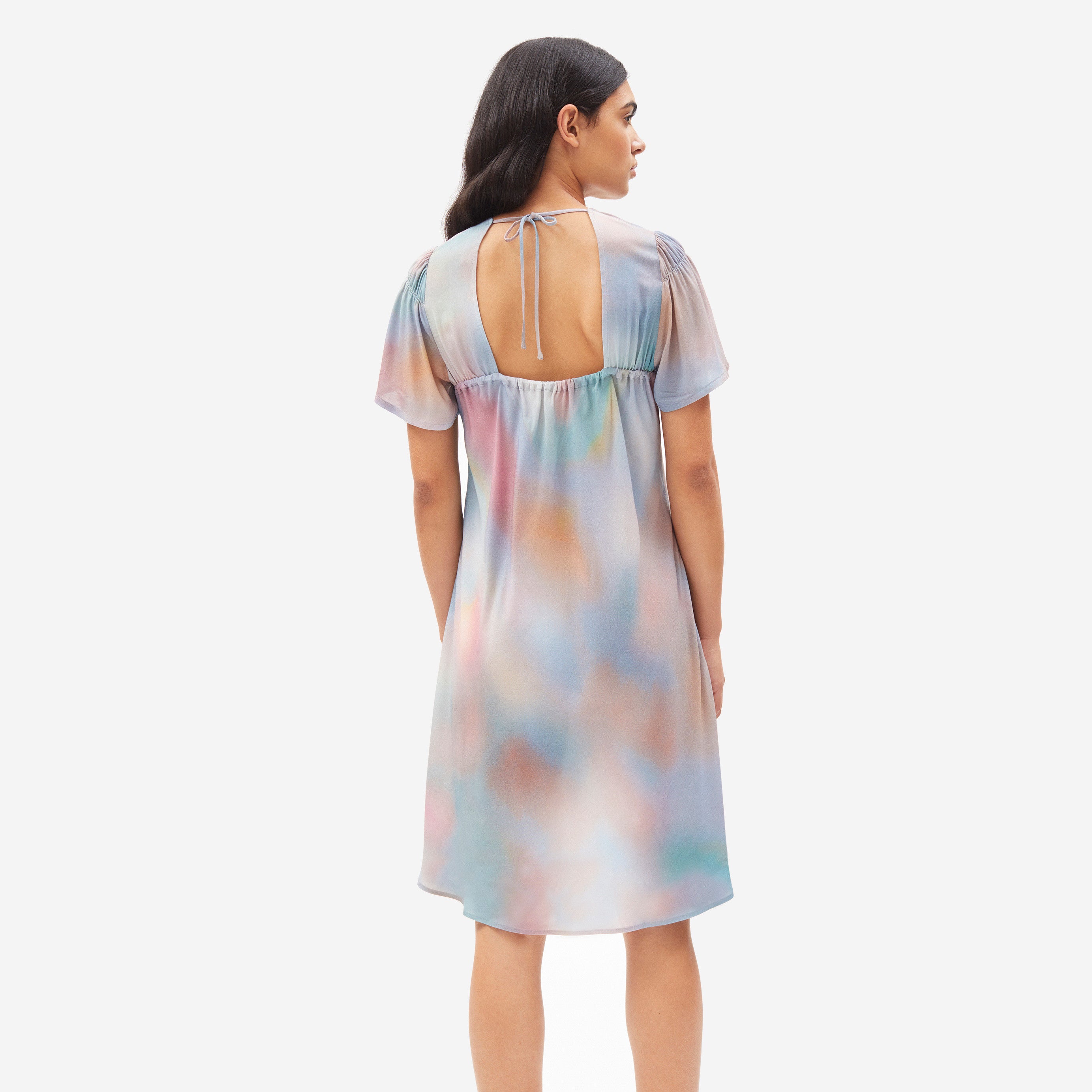 ARMEDANGELS Webkleid "DENISAA ATMOSPHERIC"