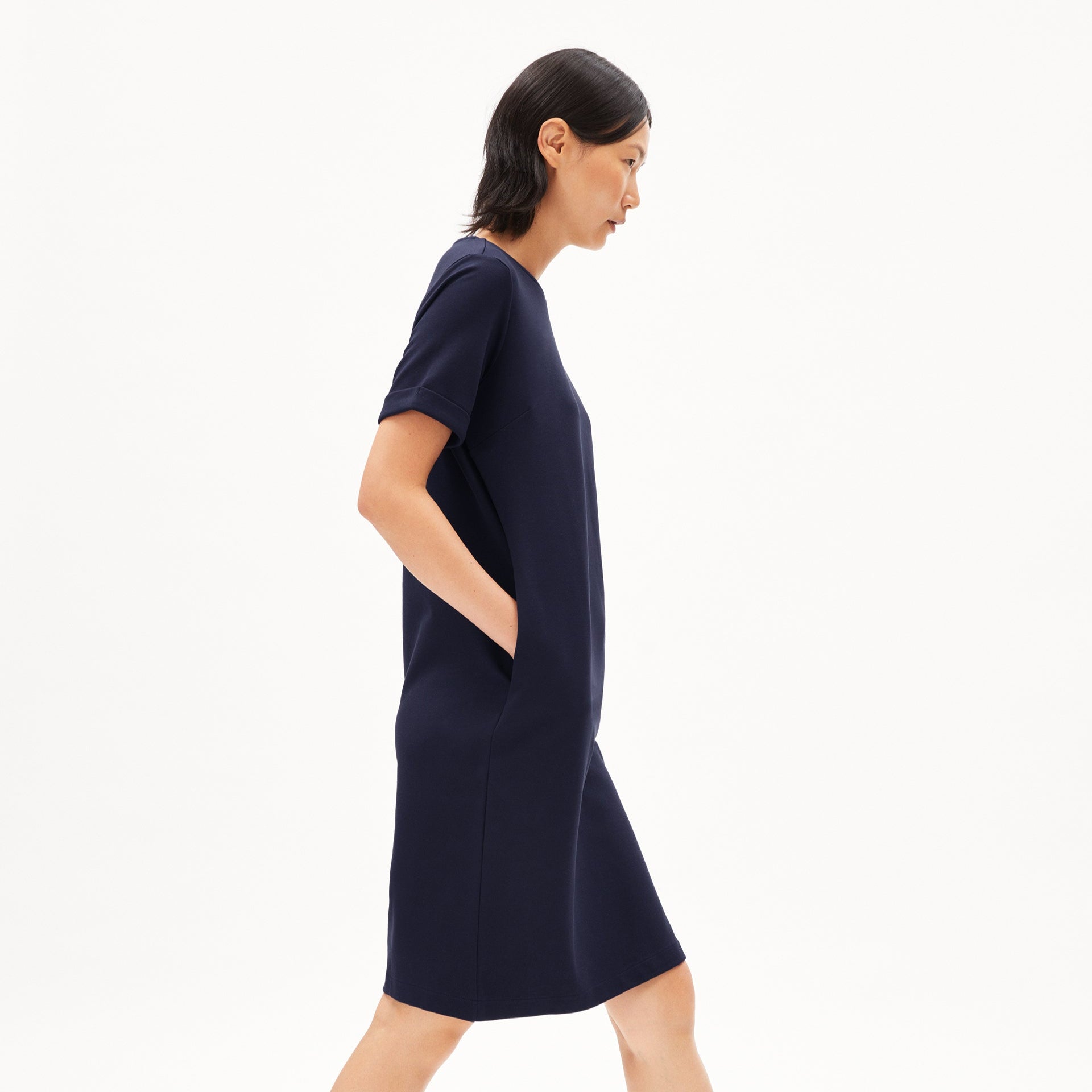 ARMEDANGELS Regular Fit Jerseykleid "MAAILANA"