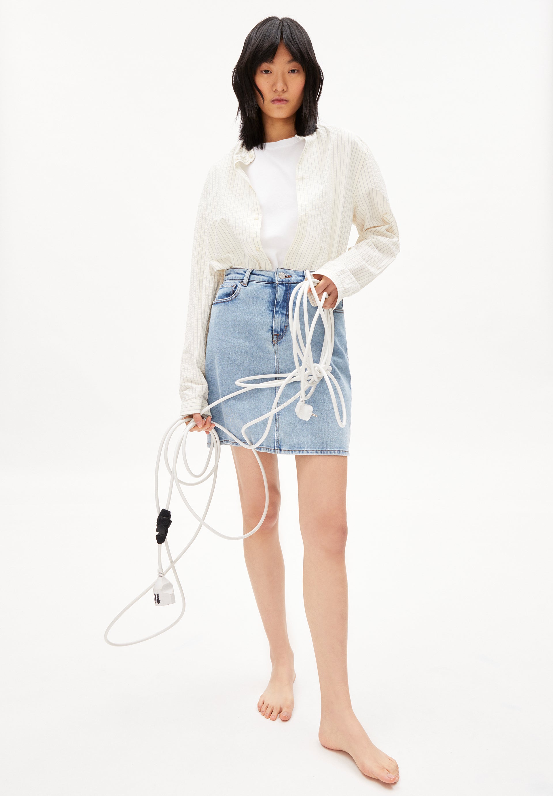 ARMEDANGELS Jeansrock "AAVA"