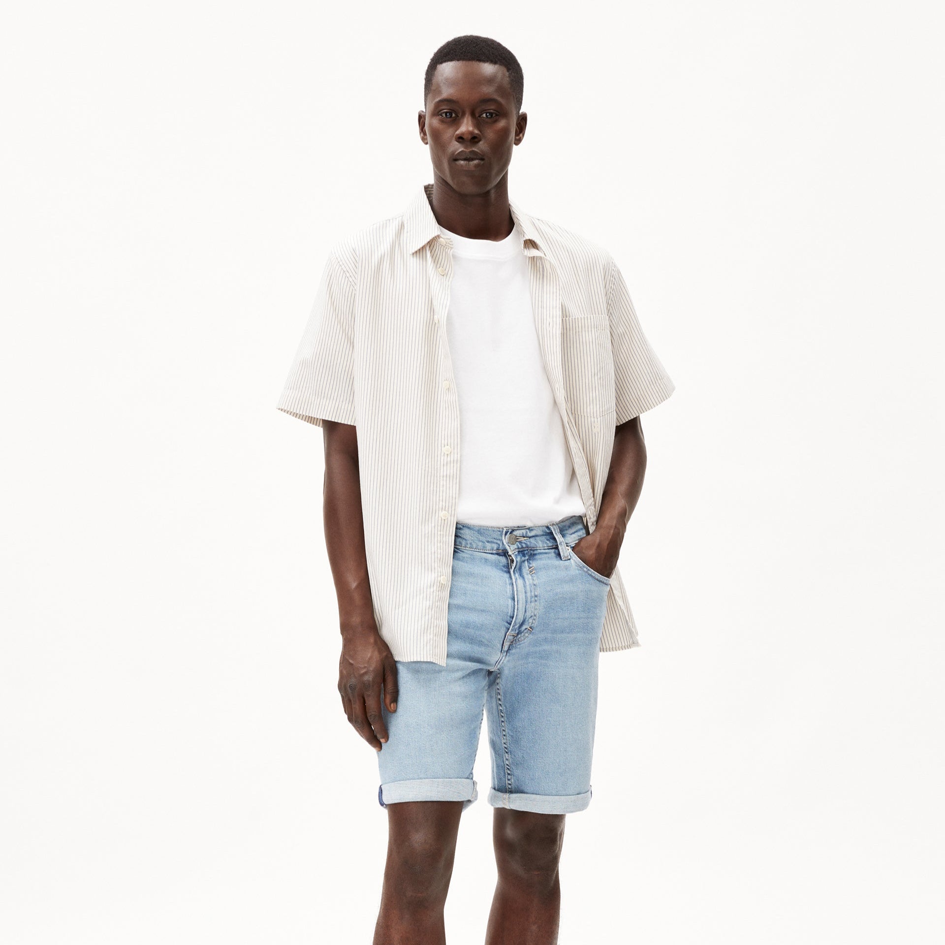 ARMEDANGELS Jeans Shorts "NAAILO HEMP"