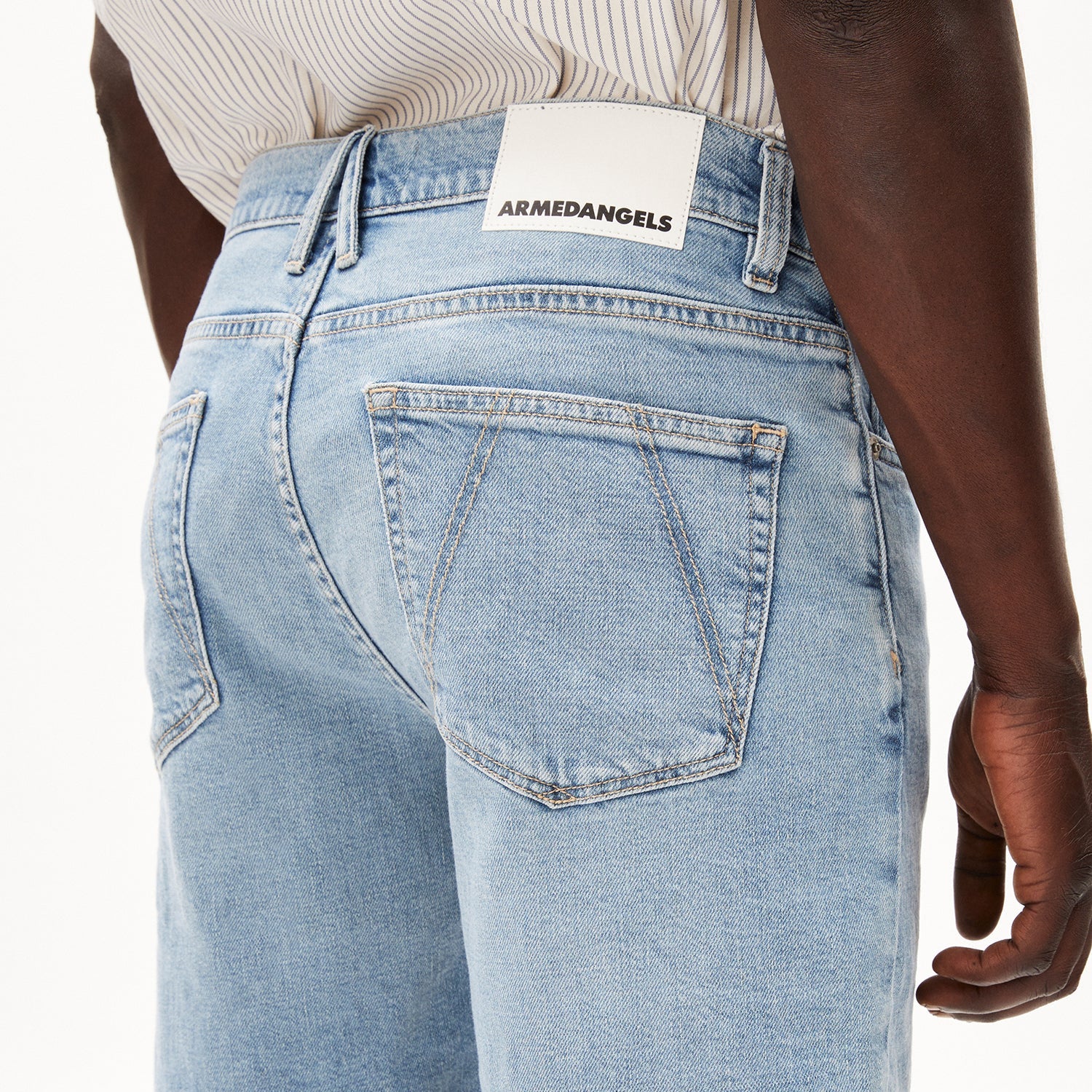 ARMEDANGELS Jeans Shorts "NAAILO HEMP"