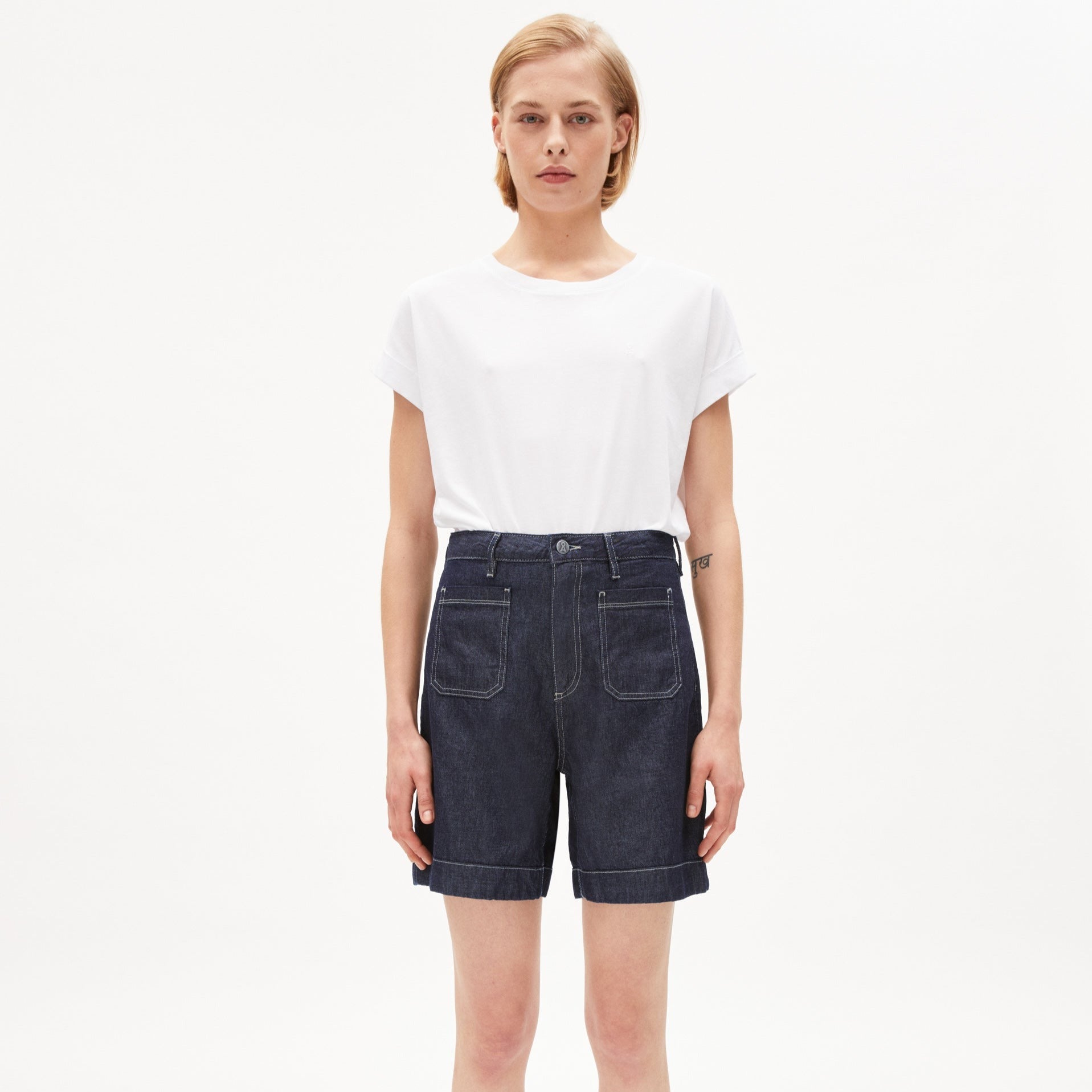ARMEDANGELS Jeans Shorts "LIVIAA LIGHT"