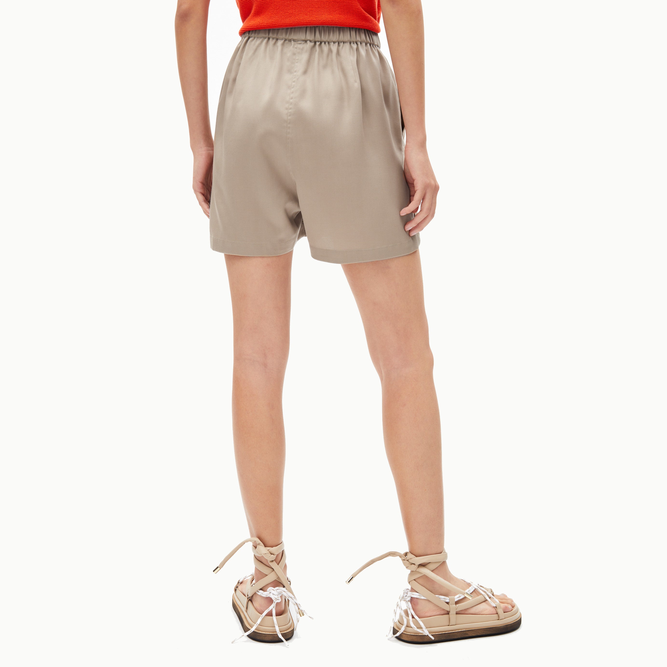 ARMEDANGELS Shorts "XULIAA TWILL" - light desert