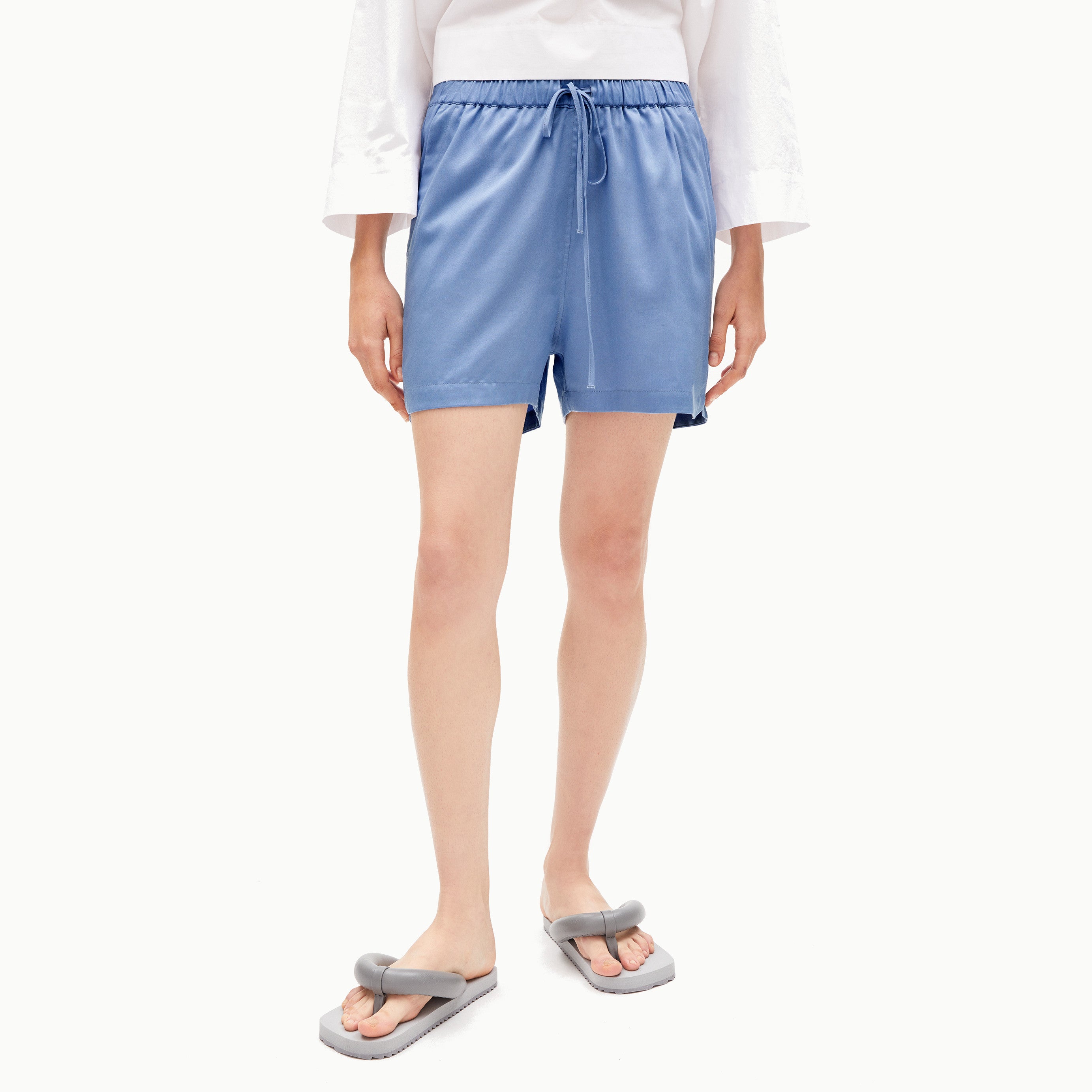 ARMEDANGELS Shorts "XULIAA TWILL" - sky high