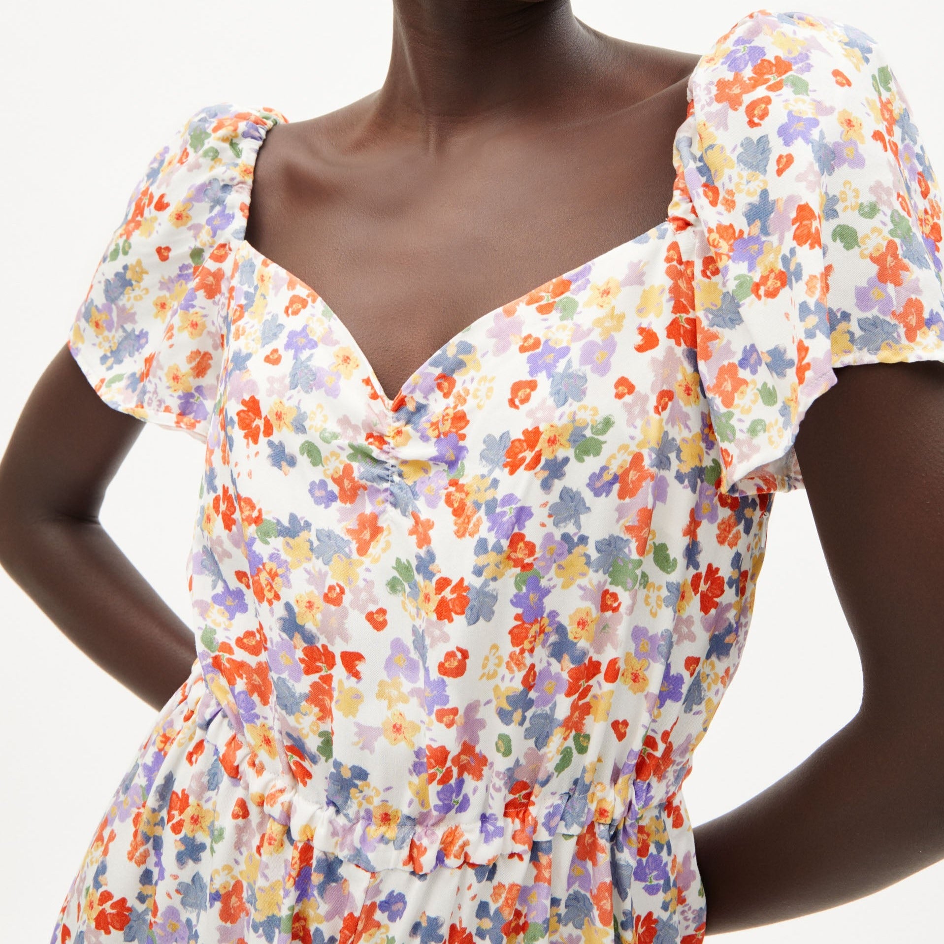 ARMEDANGELS Jumpsuit "KAARIN FLORA CONFETTI"