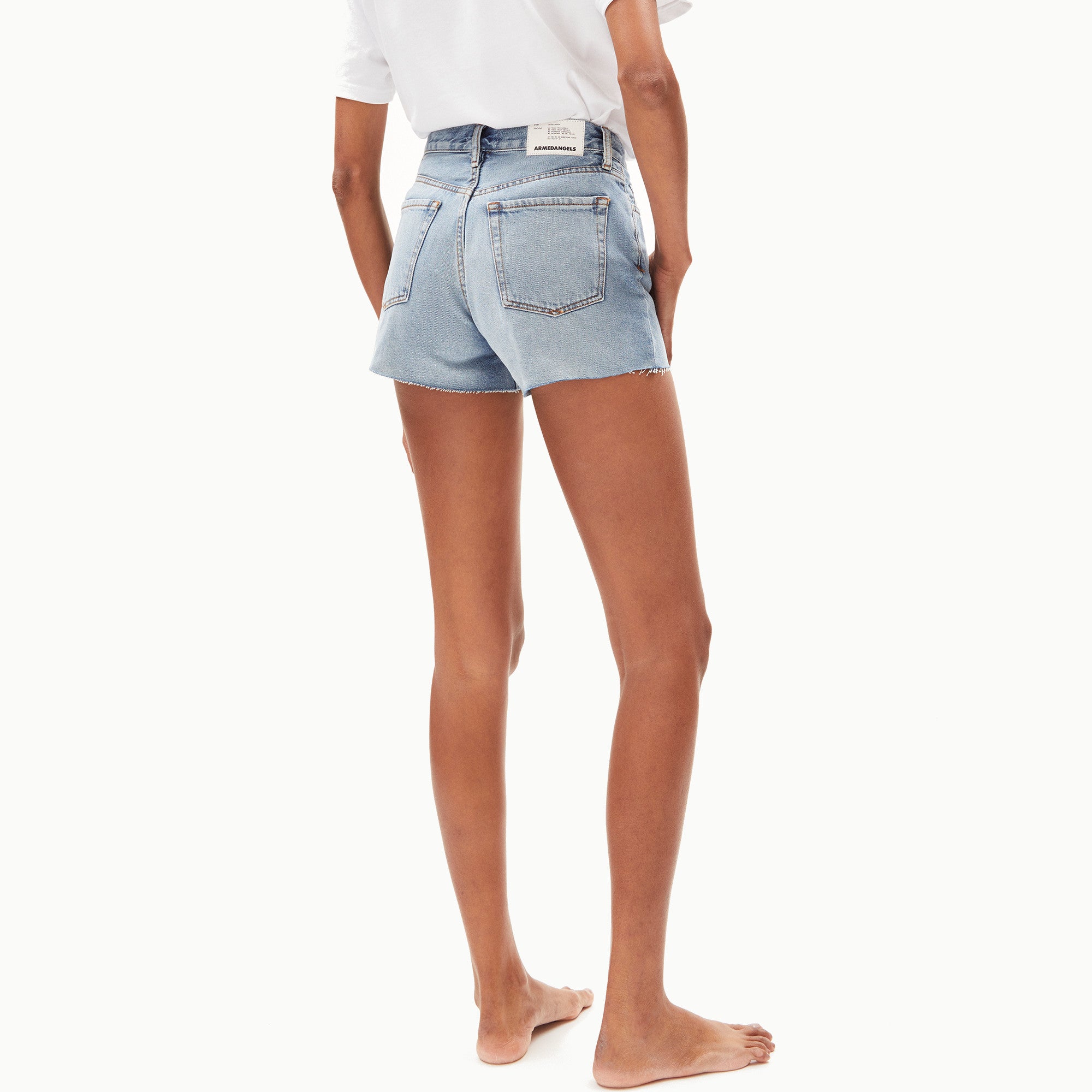 ARMEDANGELS Jeansshorts "MALEAA" - faded blue