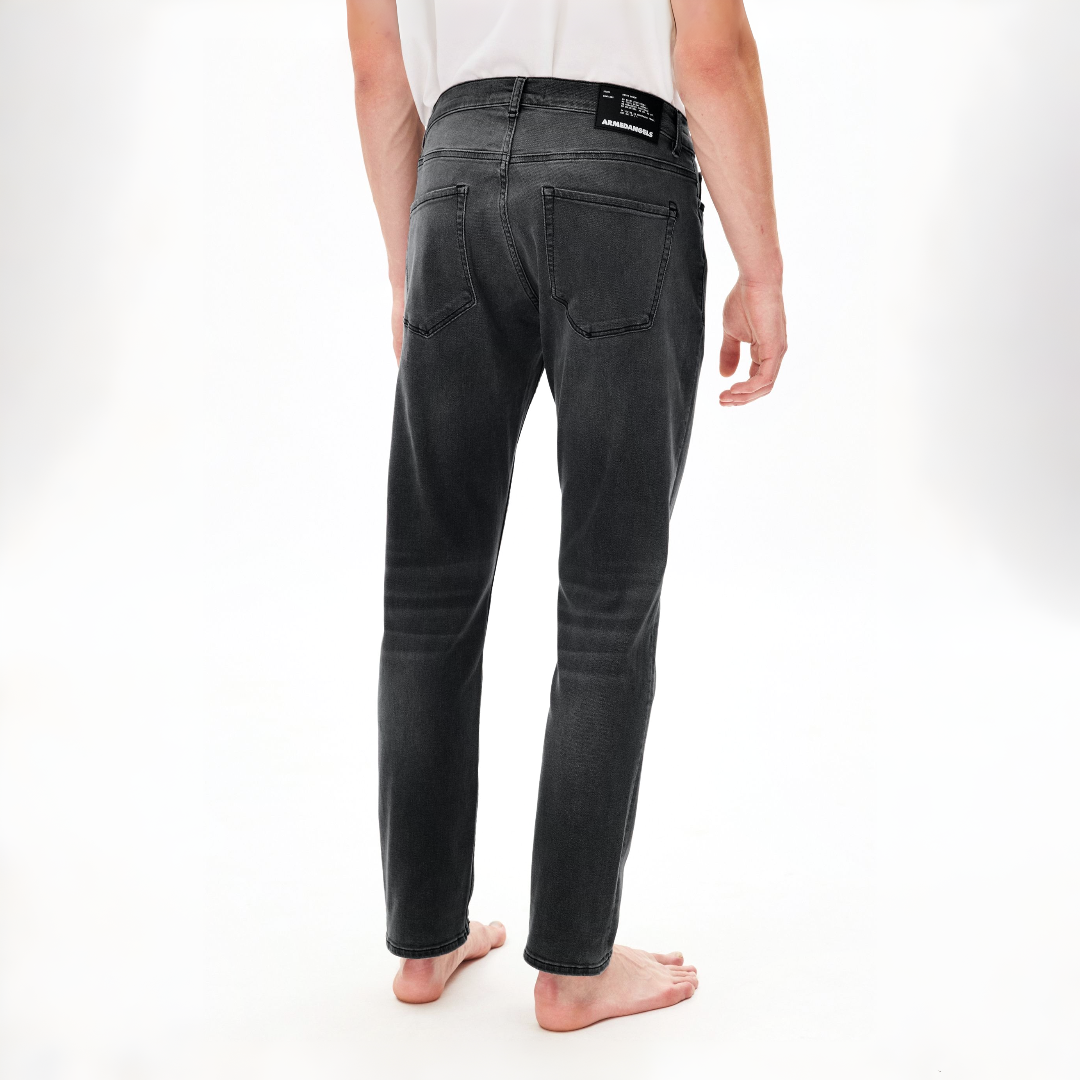 ARMEDANGELS Herren Slim Fit Jeans "IAAN X STRETCH" - peppercorn