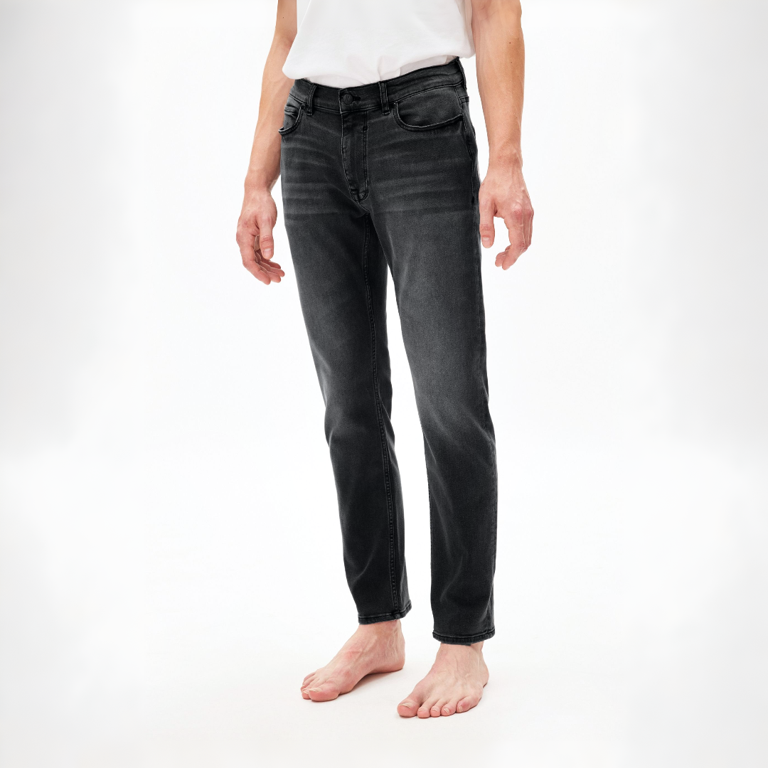 ARMEDANGELS Herren Slim Fit Jeans "IAAN X STRETCH" - peppercorn