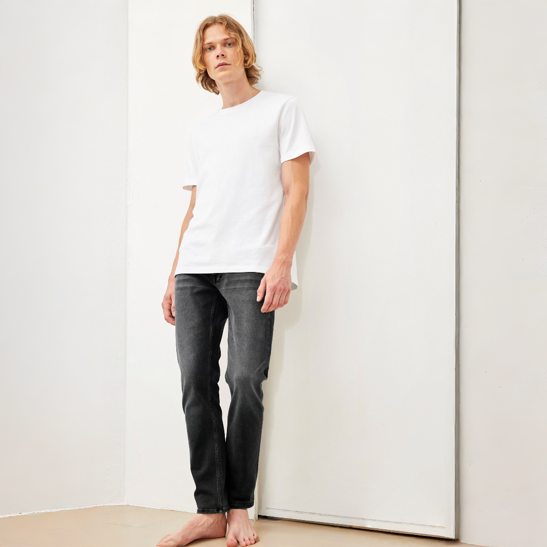 ARMEDANGELS Herren Slim Fit Jeans "IAAN X STRETCH" - peppercorn