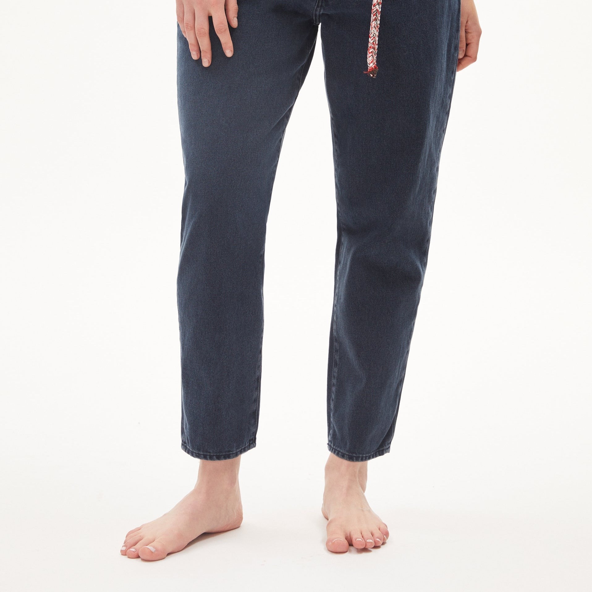ARMEDANGELS Mom Fit High Waist Jeans "MAIRAA BLACKBLUE"