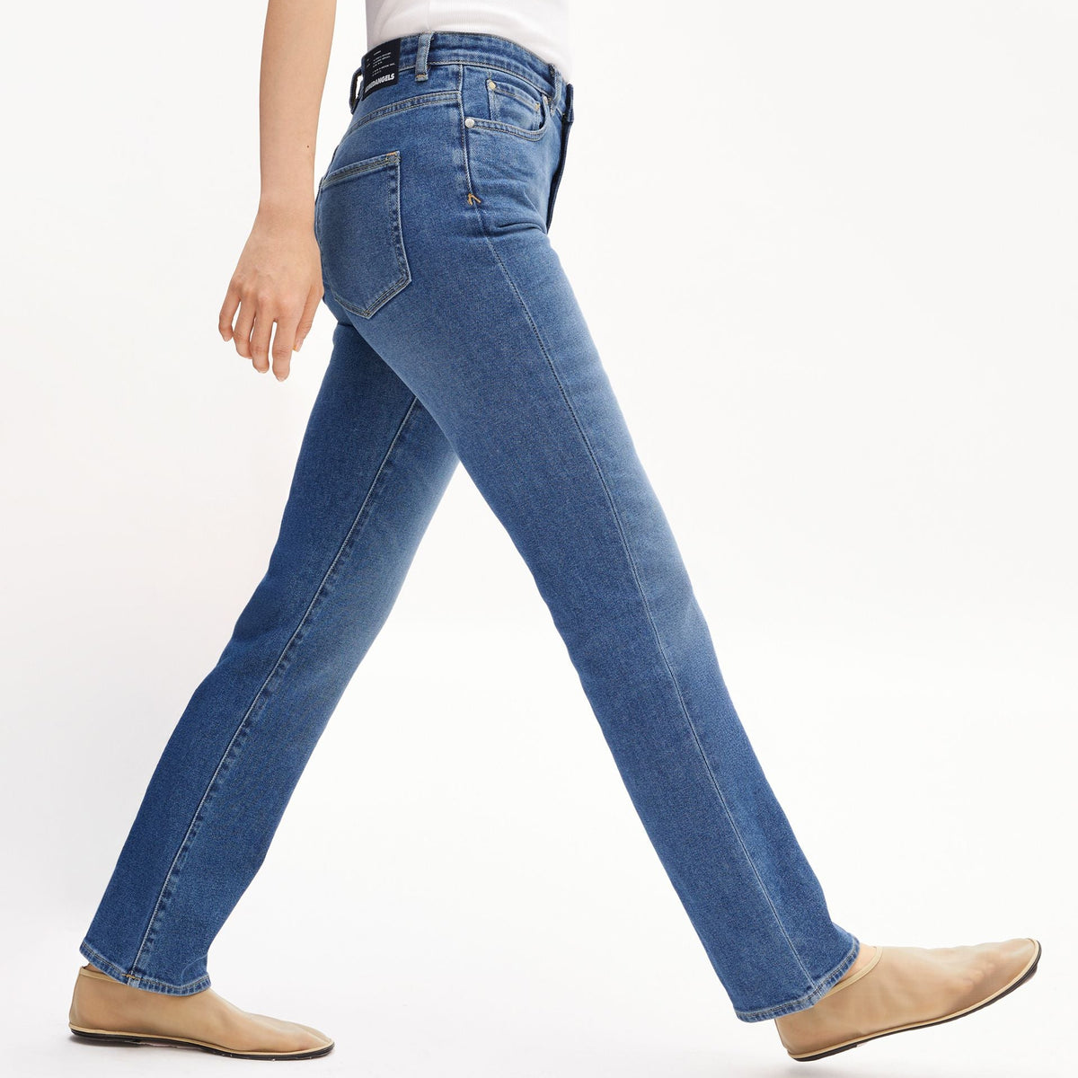 ARMEDANGELS Damen Straight Jeans 5 Pockets "CARENAA"