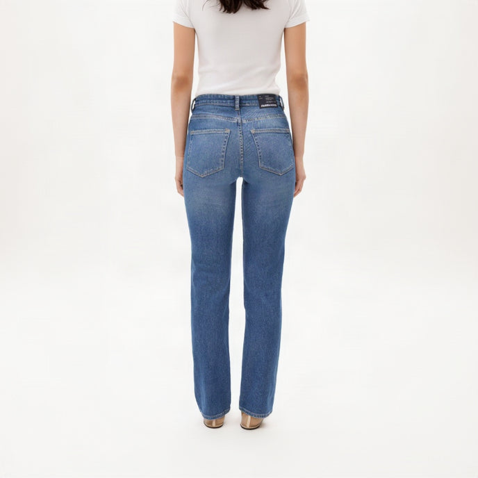 ARMEDANGELS Damen Straight Jeans 5 Pockets "CARENAA"