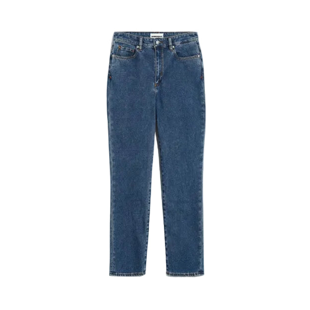 ARMEDANGELS Damen High Waist Jeans "LEJAANI" Blue Base