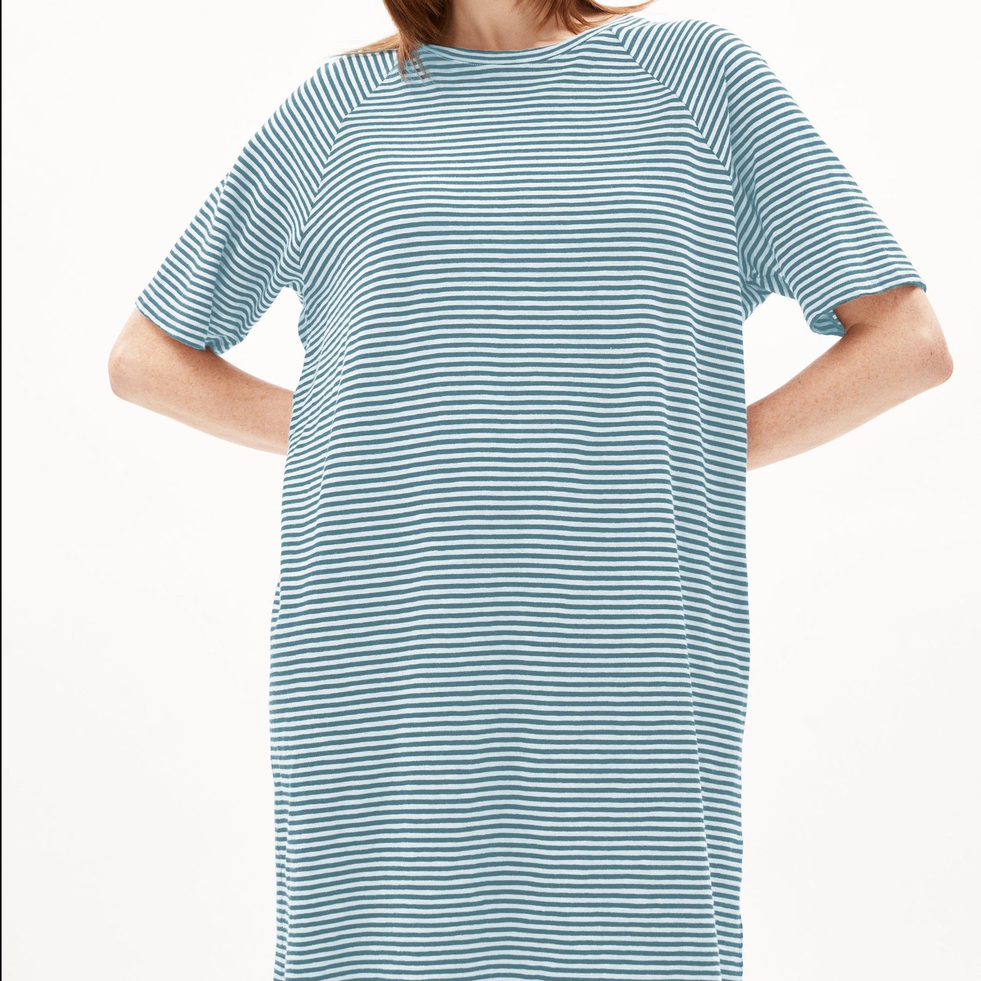 ARMEDANGELS Jerseykleid "CHAARU LOVELY STRIPES"