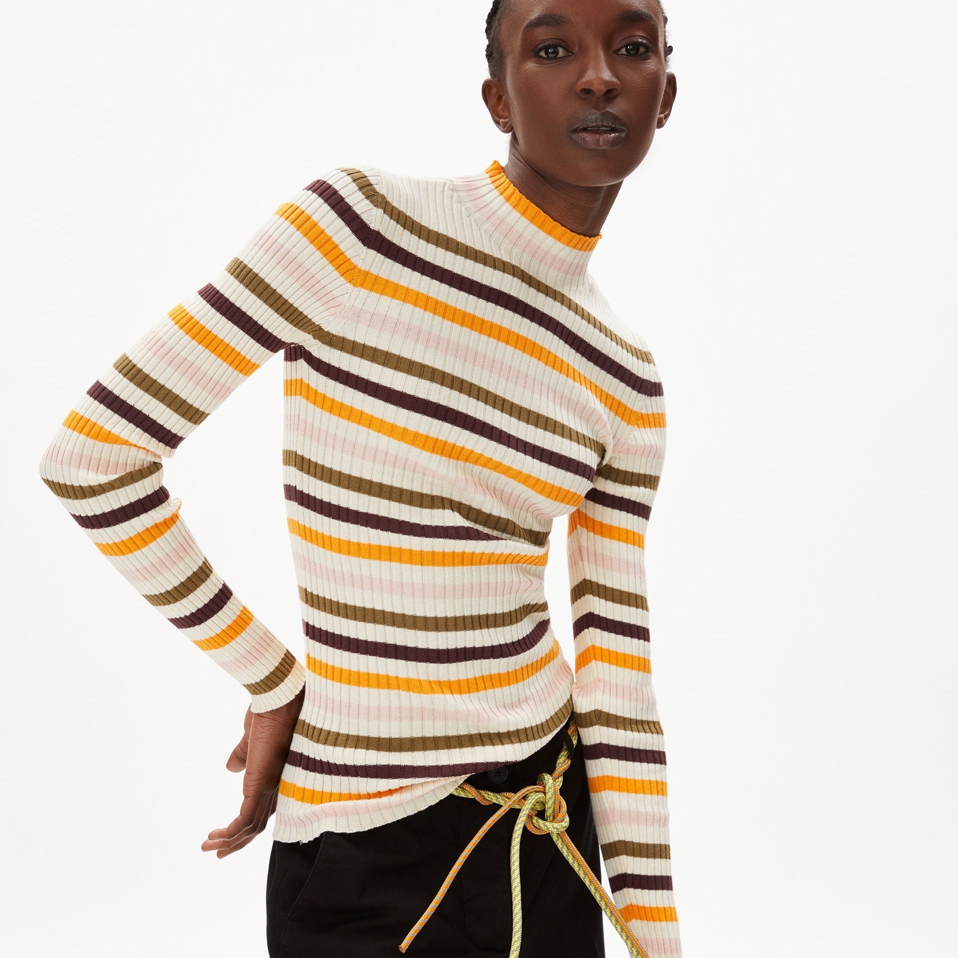 ARMEDANGELS Pullover "ALAANI MULTICOLOR"