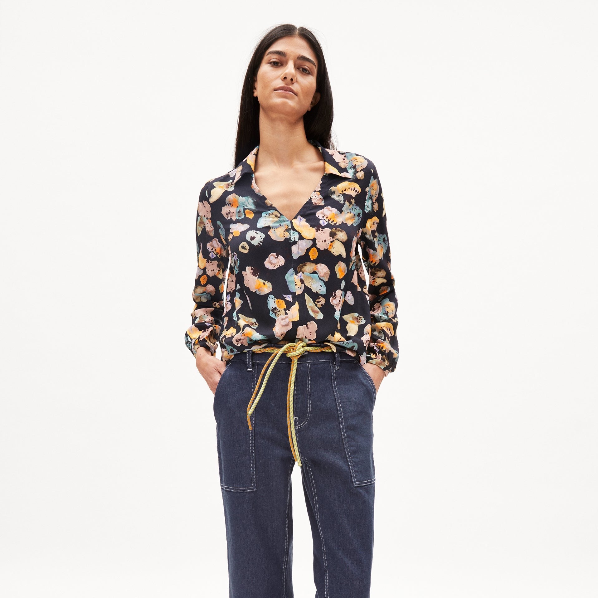 ARMEDANGELS Bluse "MIUNAA LAYERED"