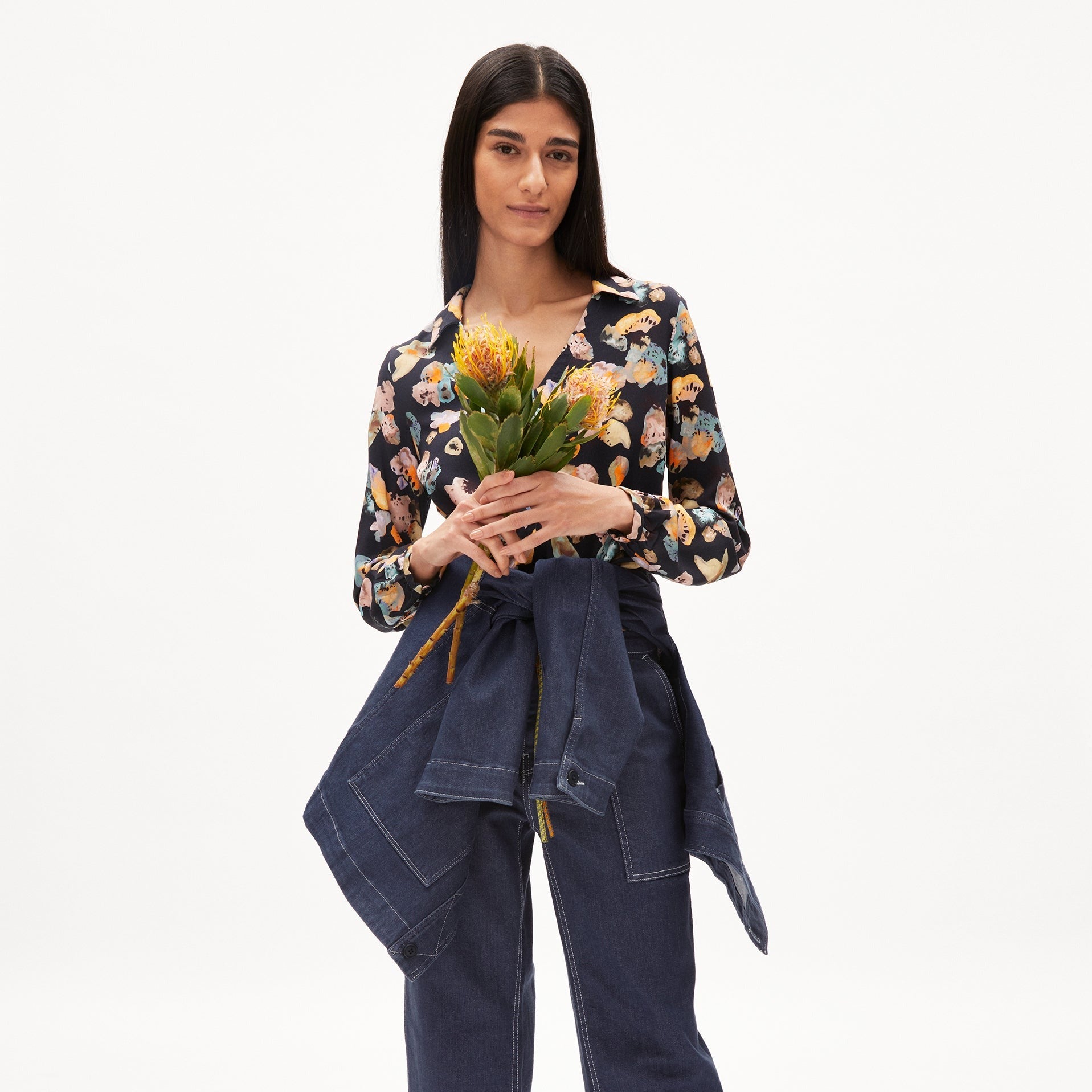 ARMEDANGELS Bluse "MIUNAA LAYERED"