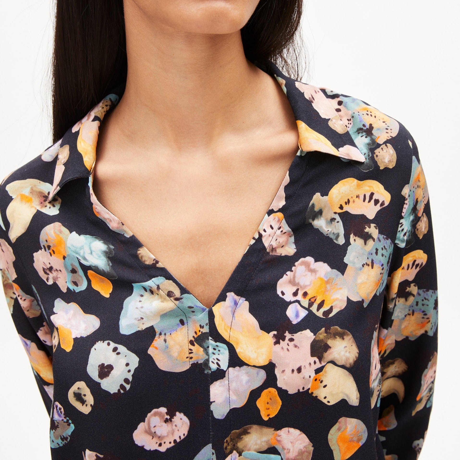 ARMEDANGELS Bluse "MIUNAA LAYERED"