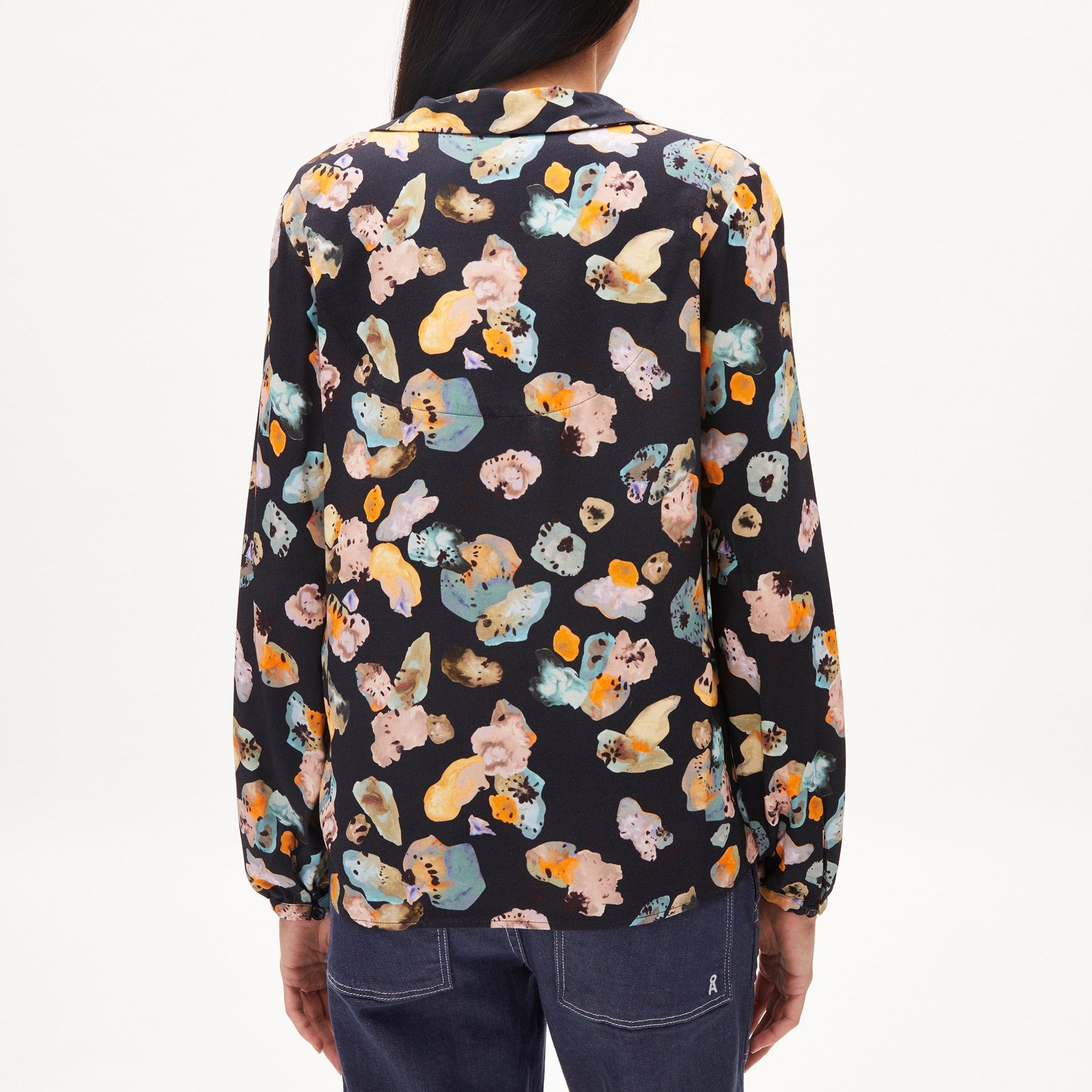 ARMEDANGELS Bluse "MIUNAA LAYERED"