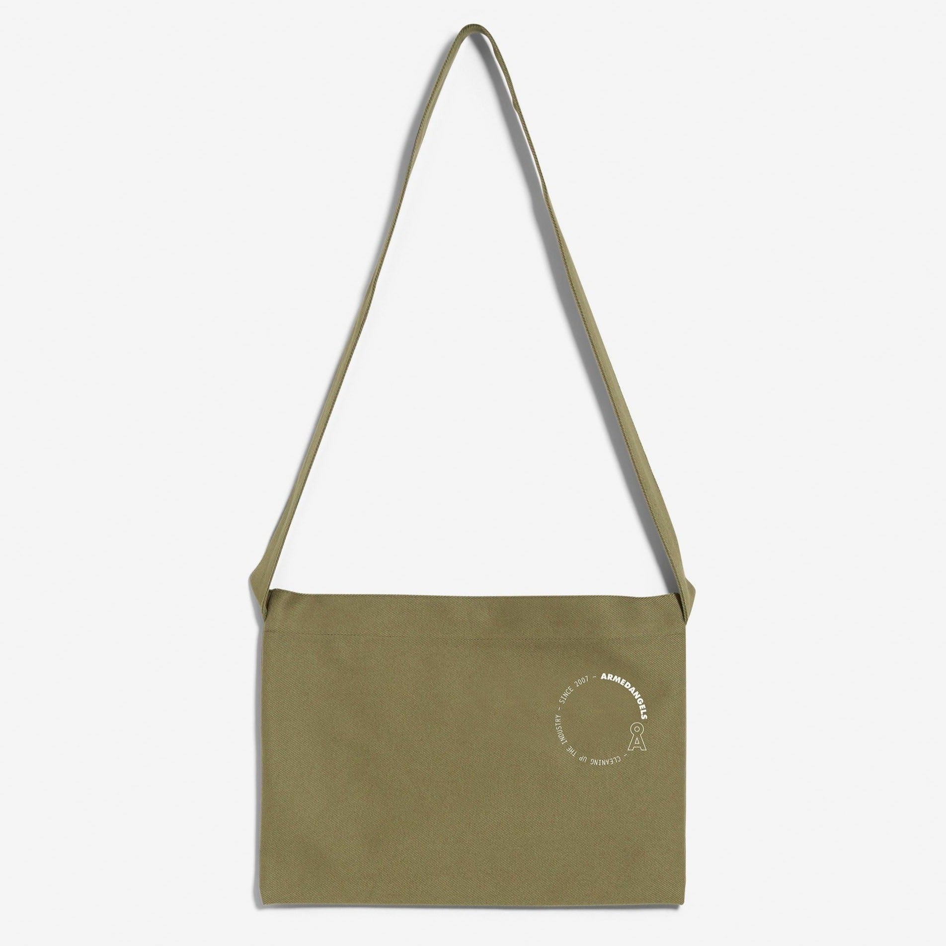 ARMEDANGELS Tragetasche "SLAANG CIRCLE" One Size Oliva