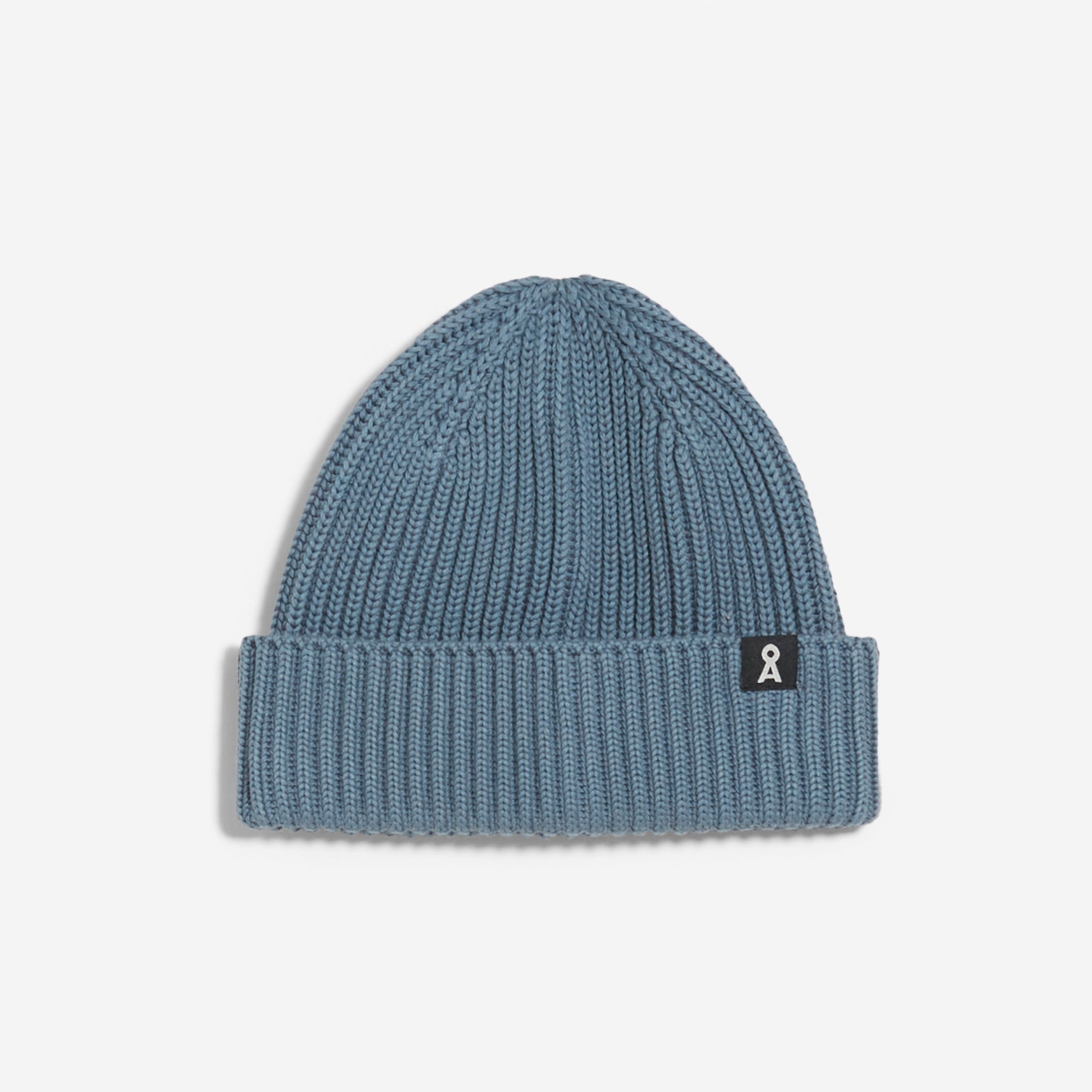 ARMEDANGELS Unisex Mütze "KAASKO COMPACT" One Size Blue Steel