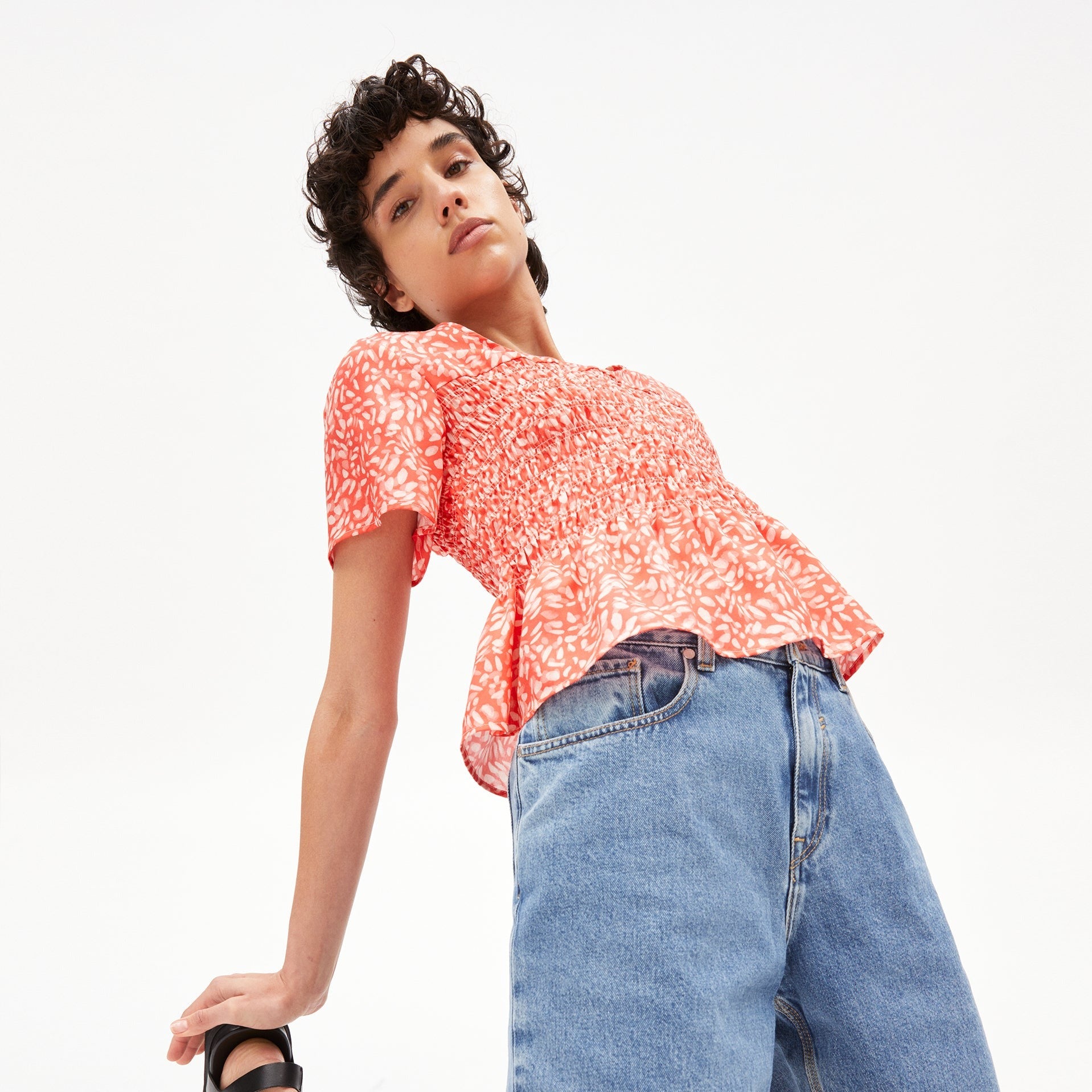 ARMEDANGELS Bluse "MEMAA WATER DOTS"