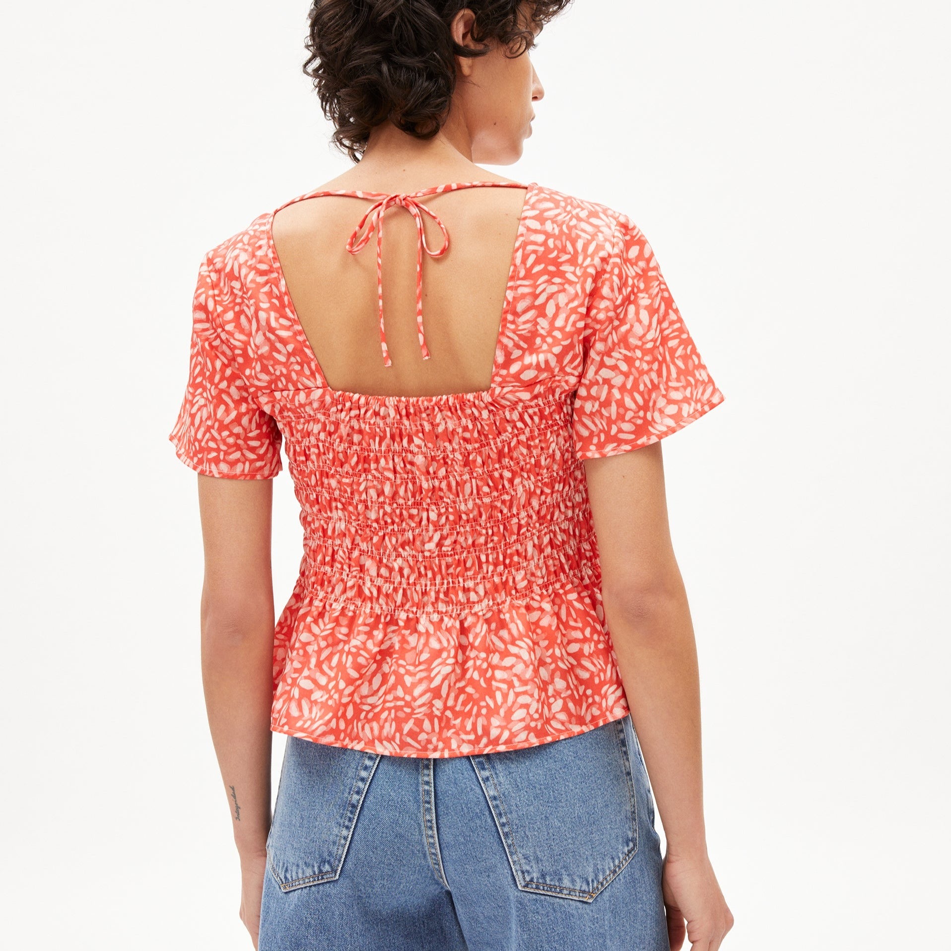 ARMEDANGELS Bluse "MEMAA WATER DOTS"