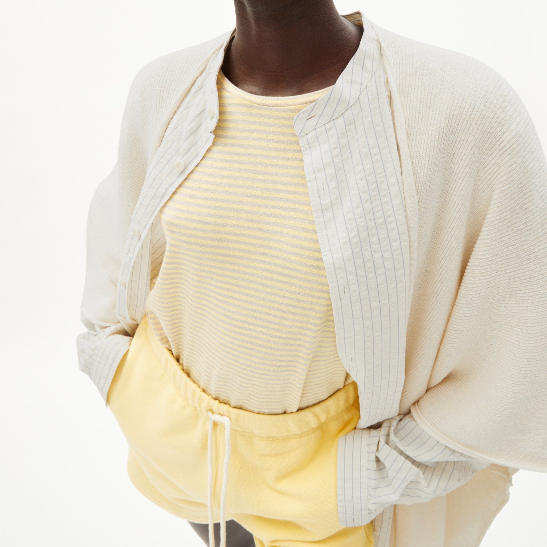 ARMEDANGELS Longsleeve "SIANAA LOVELY STRIPES"