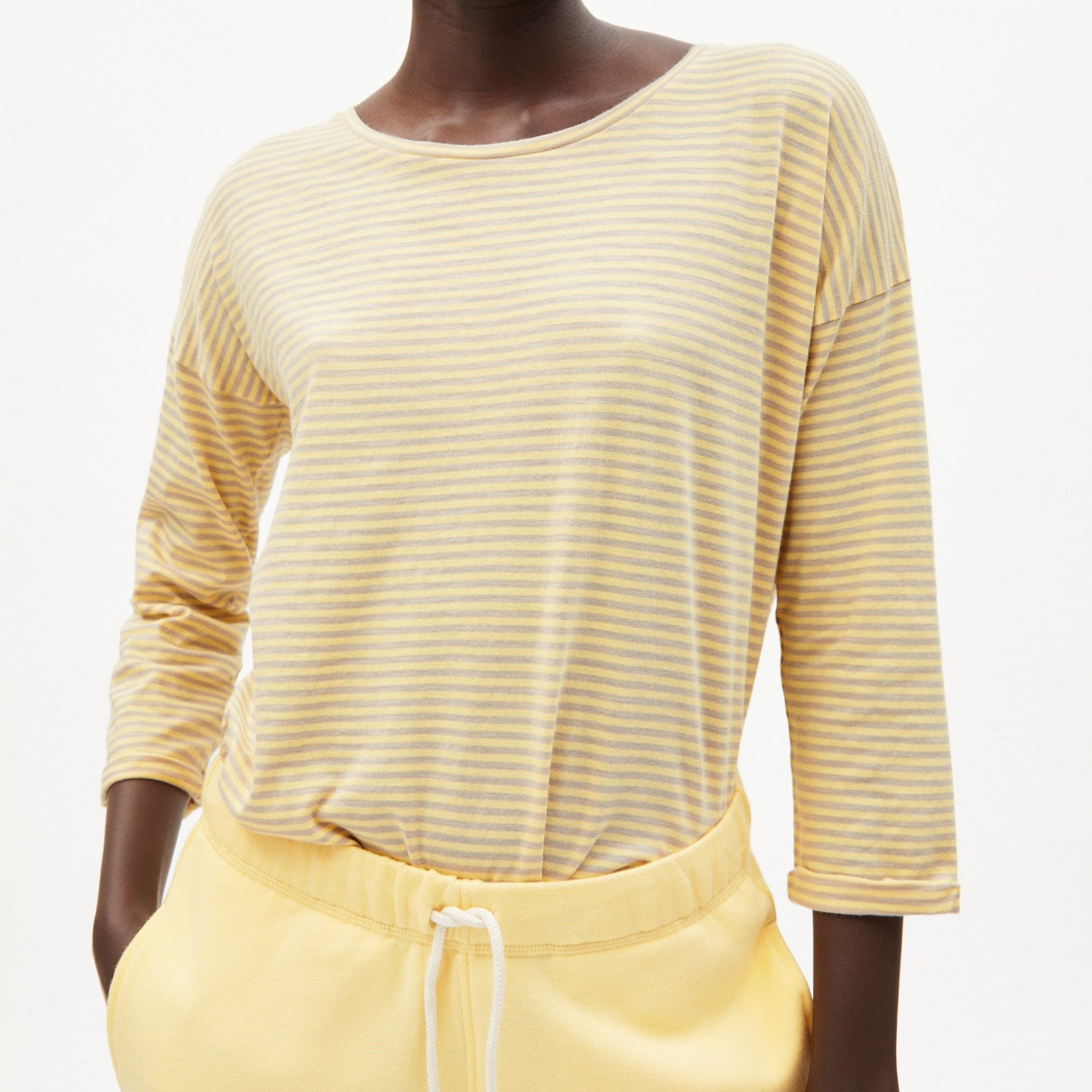ARMEDANGELS Longsleeve "SIANAA LOVELY STRIPES"