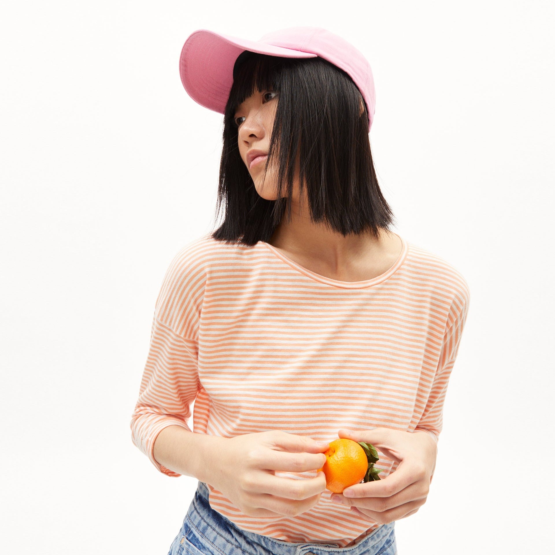 ARMEDANGELS Longsleeve "SIANAA LOVELY STRIPES"