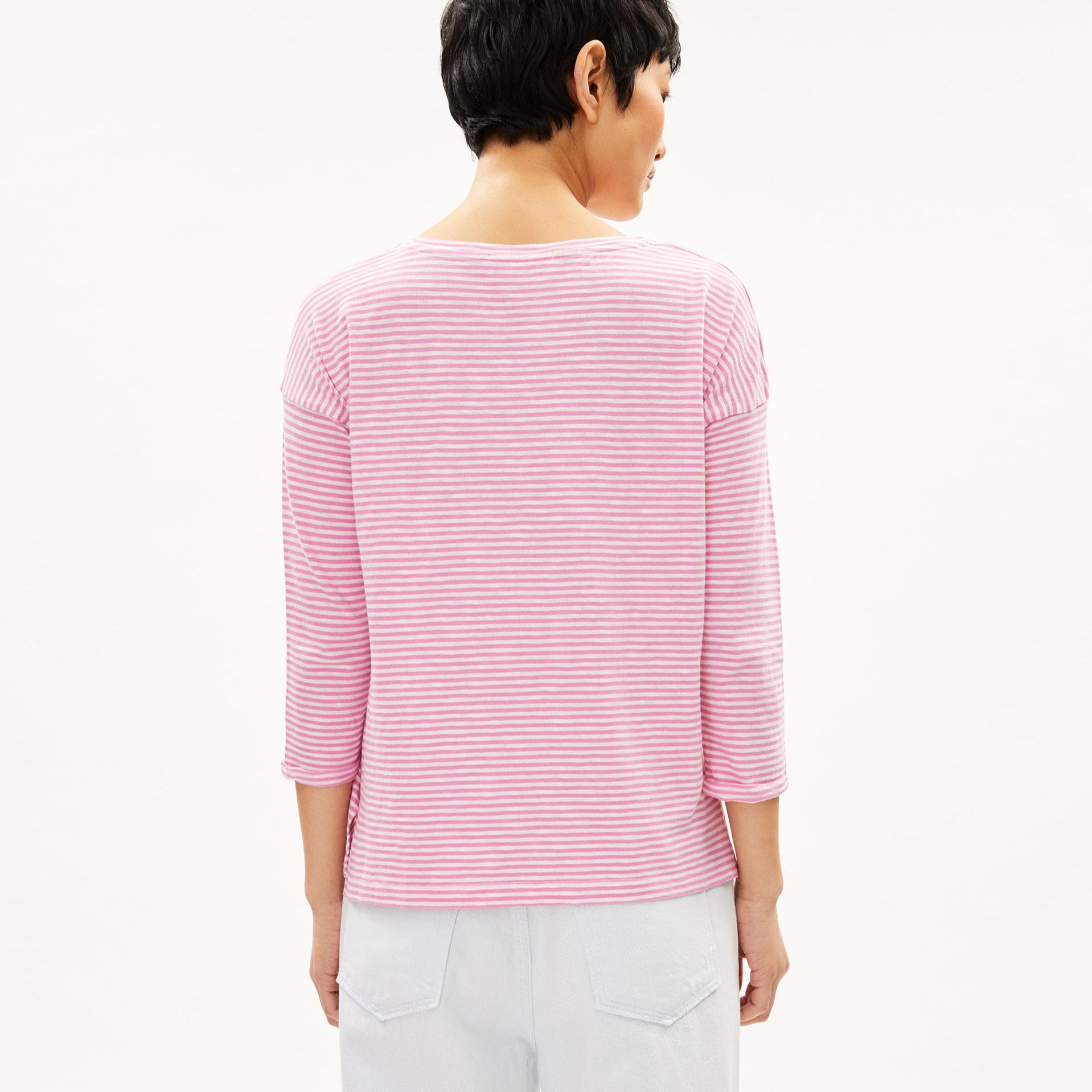 ARMEDANGELS Longsleeve "SIANAA LOVELY STRIPES"