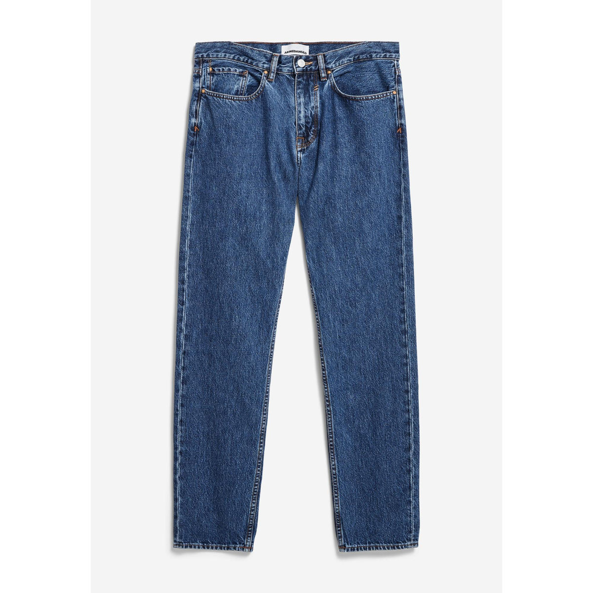 ARMEDANGELS Herren Regular Fit Jeans "DYLAANO RETRO" Dark Salty Blue
