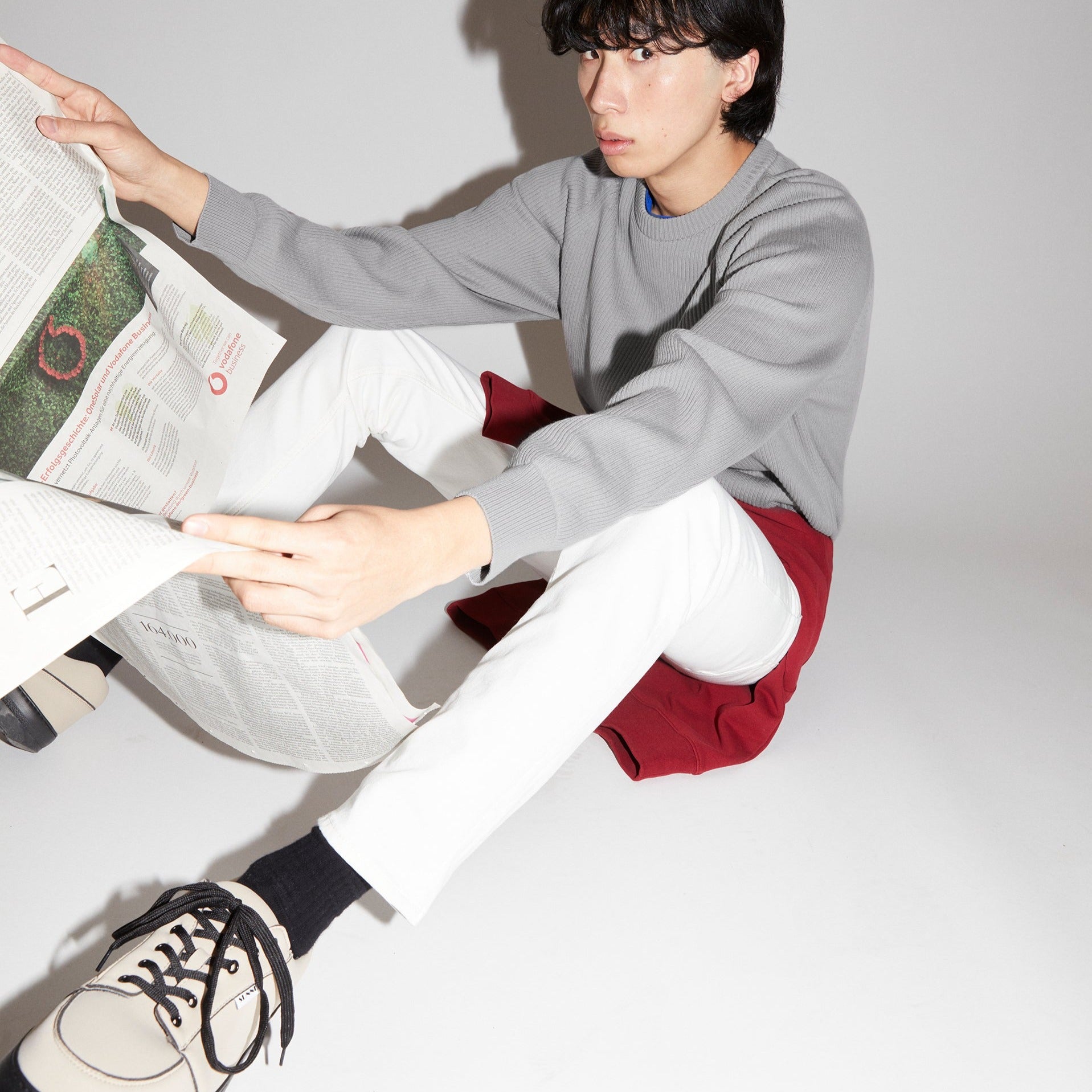 ARMEDANGELS Pullover "SVETAA STRUCTURE"