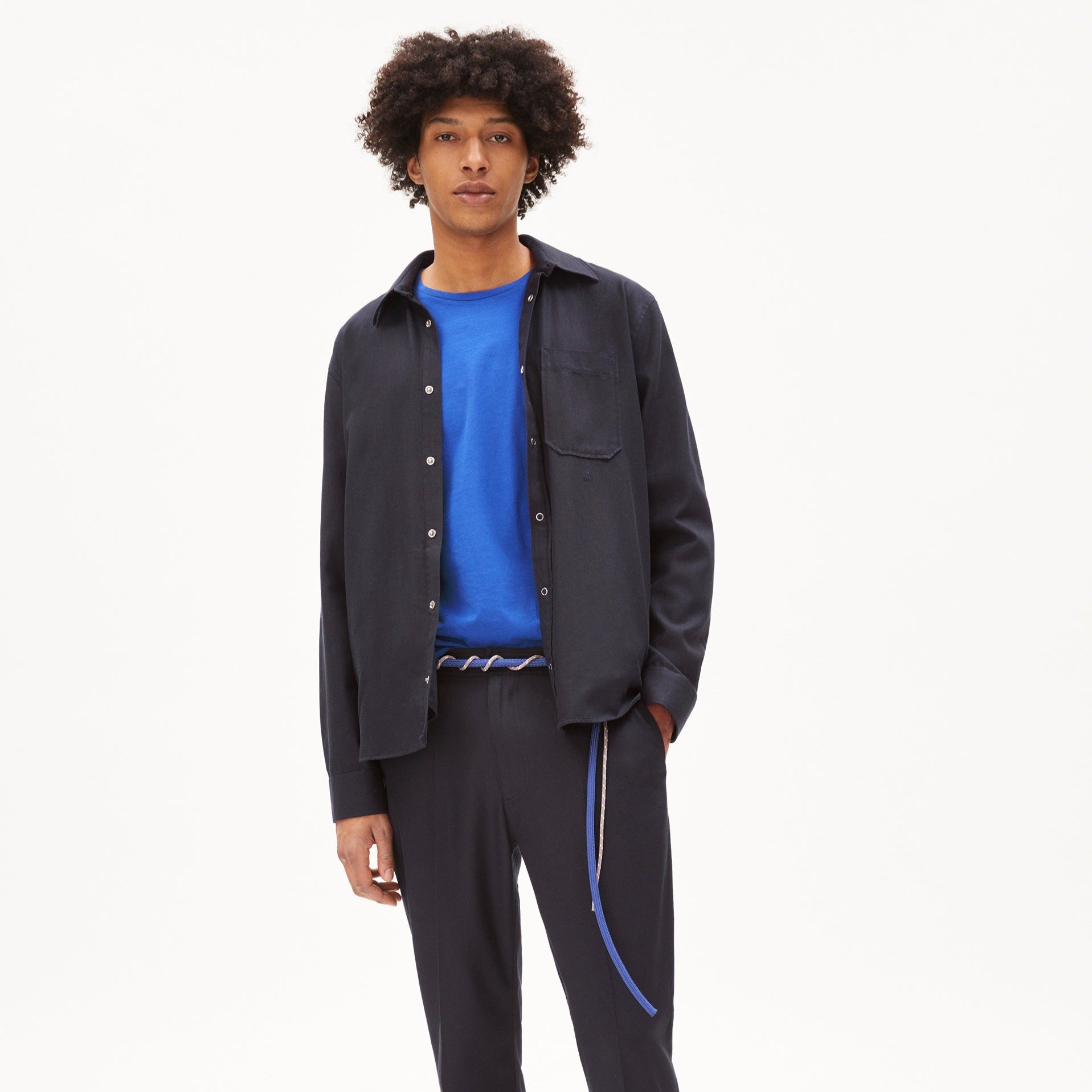 ARMEDANGELS Regular Fit Hemd "NORDAA"