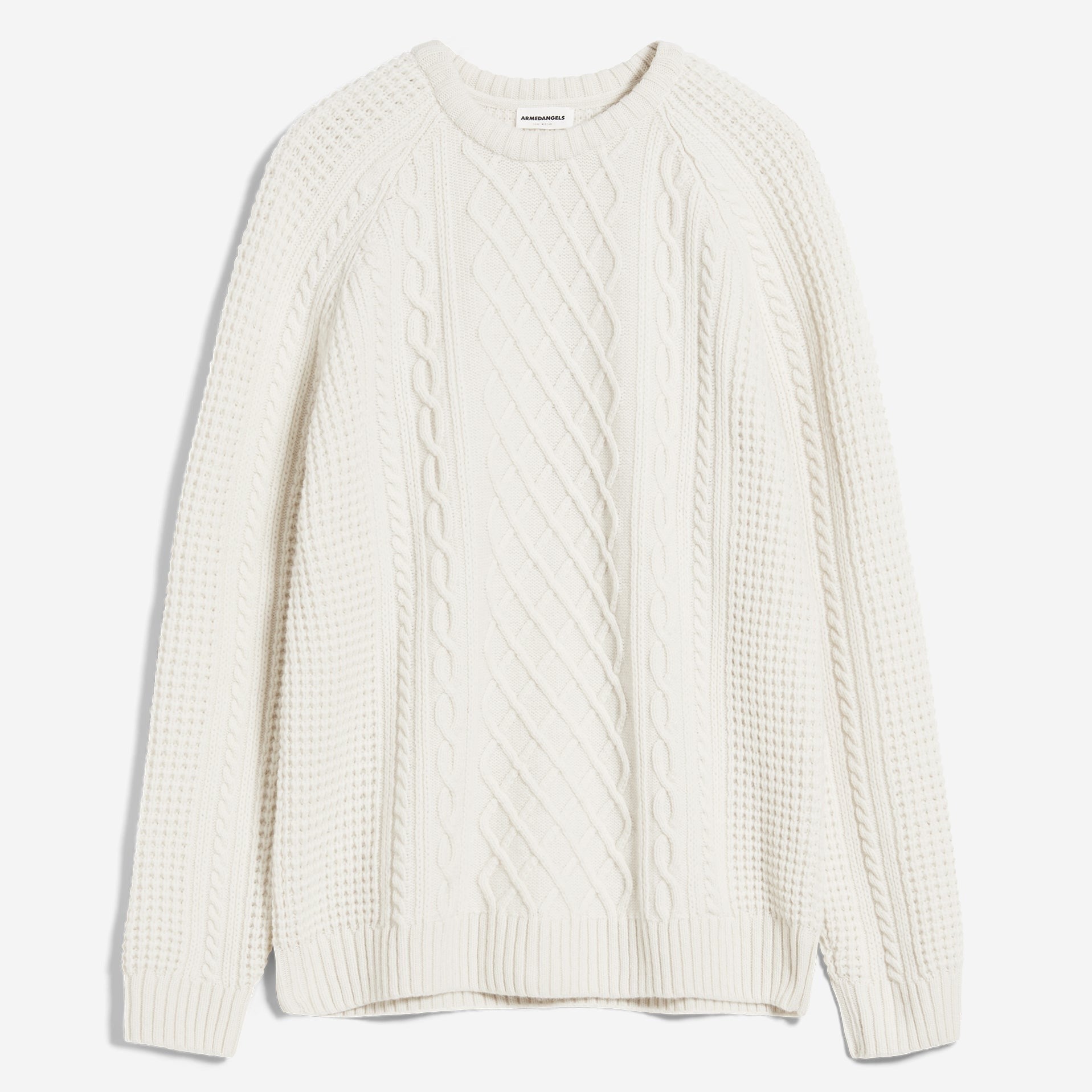 ARMEDANGELS Pullover "FLETNAA" Oatmilk