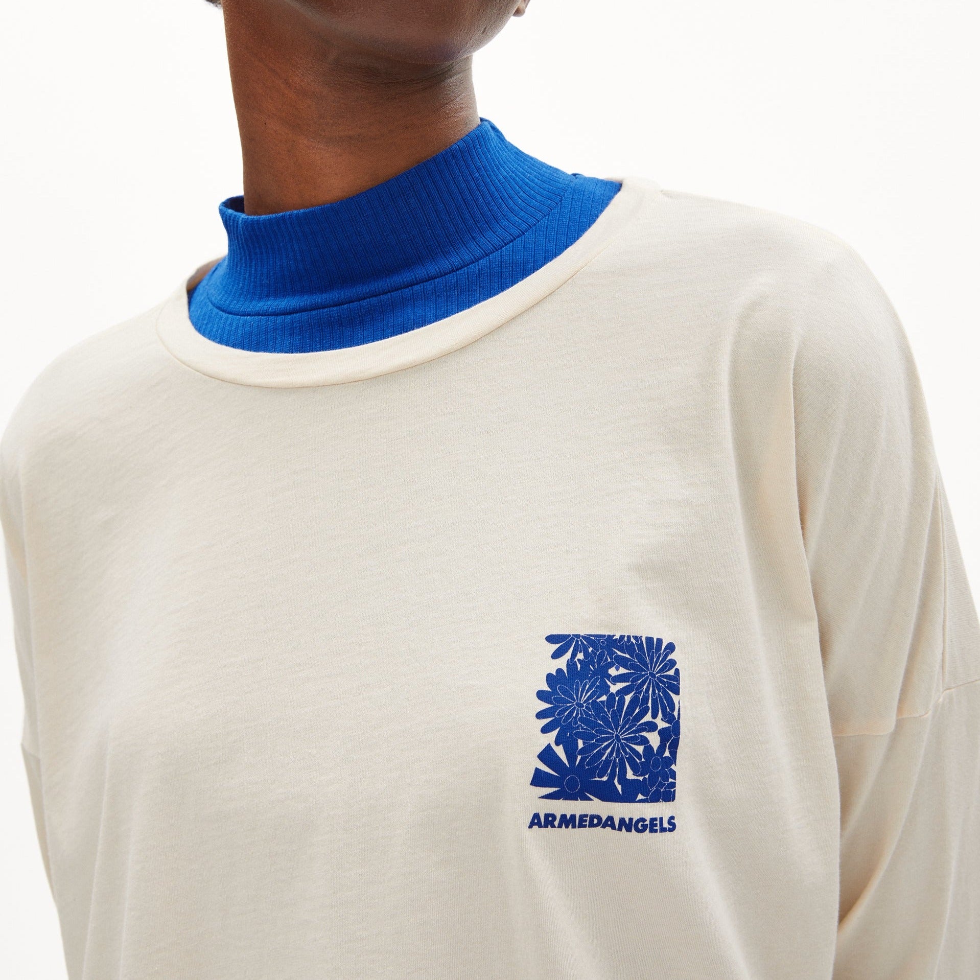 ARMEDANGELS Longsleeve "OLAA FLORAL"